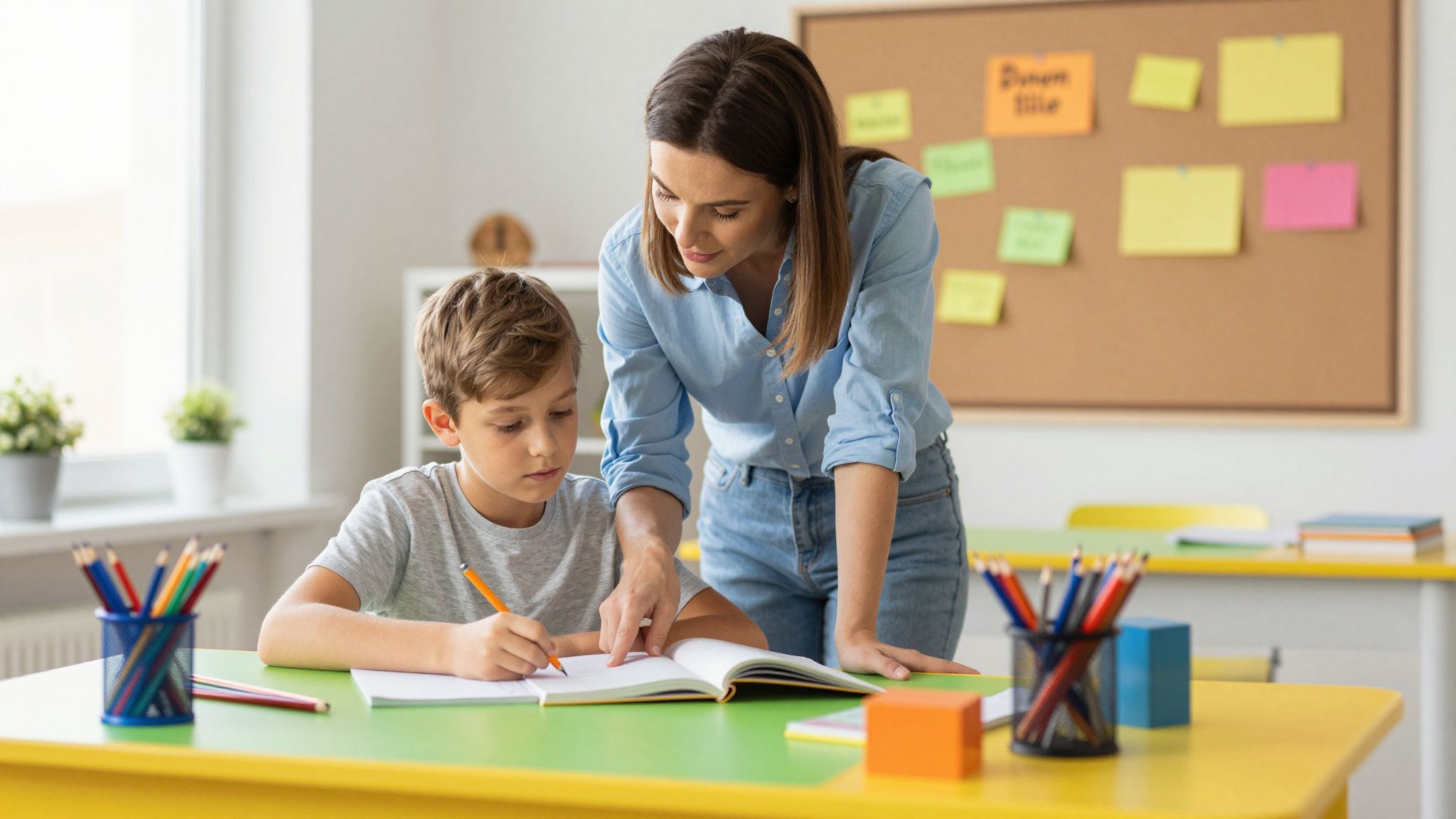 A küzdelem erősíti a gyerekek problémamegoldó képességét.