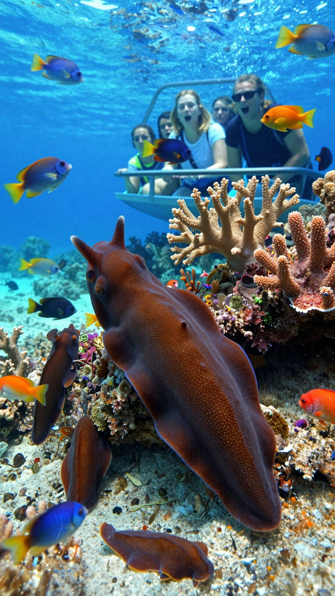 A galandférgek testhossza akár 10 méterre is nőhet.