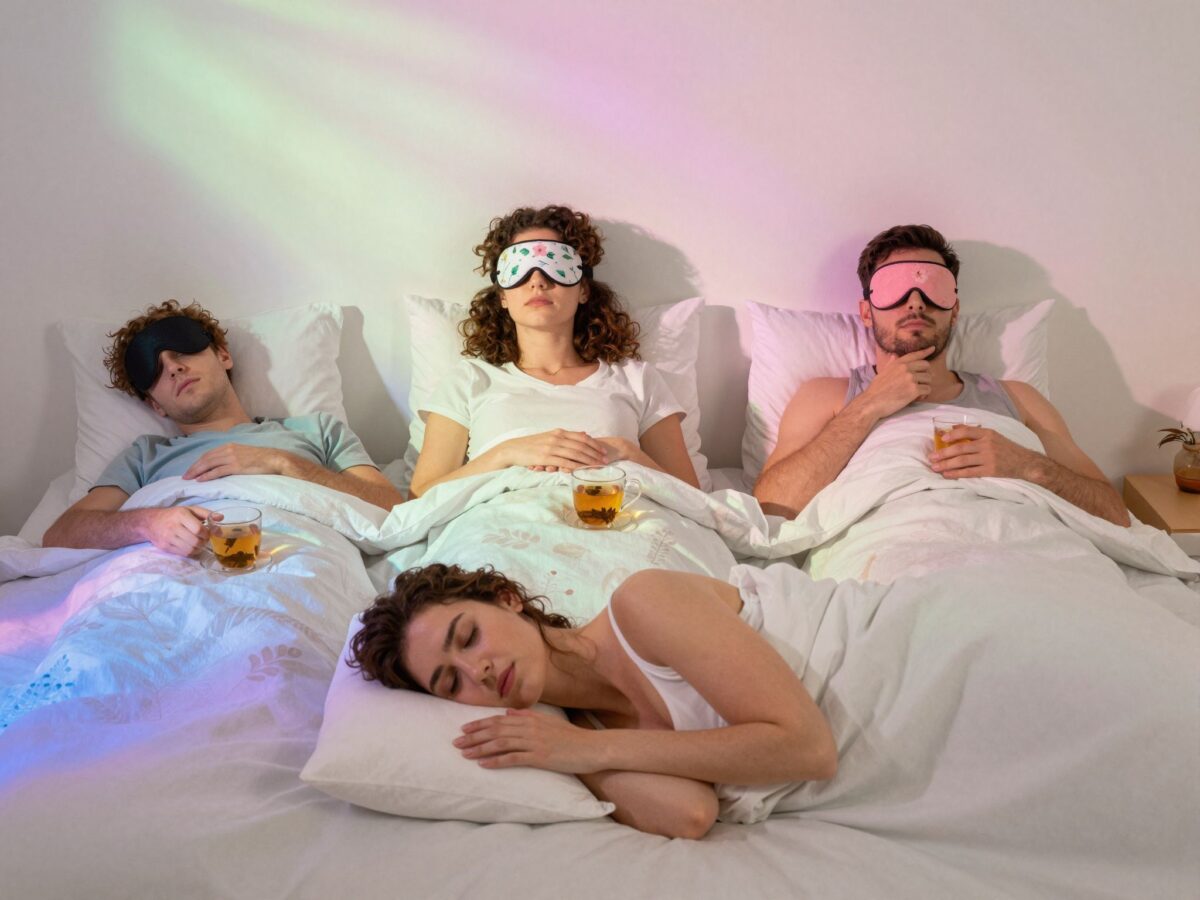 A legfurcsább, mégis hatásos altatási módszerek a világ minden tájáról