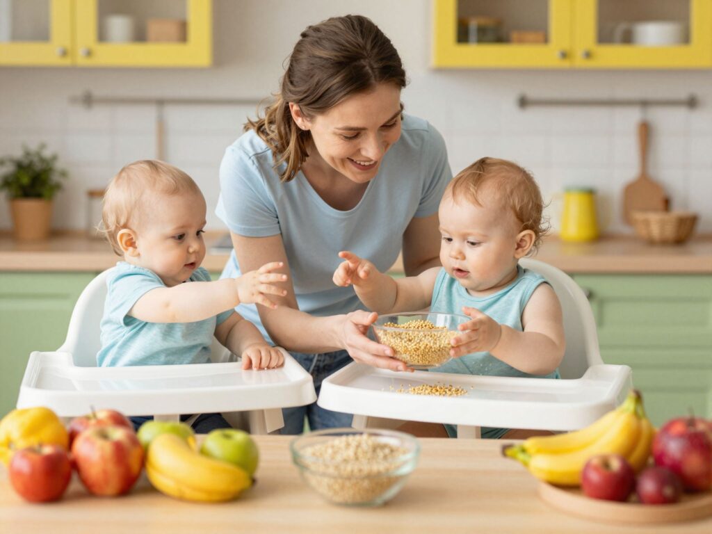 A legjobb gabonás receptek a hozzátáplálás kezdetétől