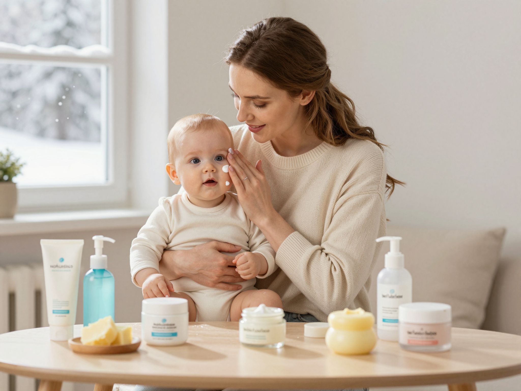 A shea vaj kiváló hidratáló a száraz bababőrnek.