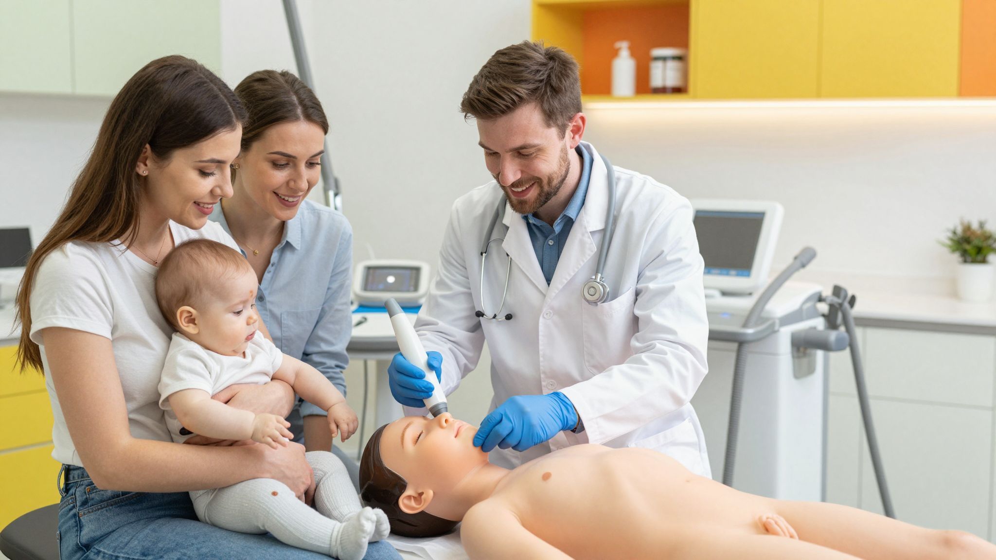 A pulzáló festéklézer hatékony a tűzfoltok kezelésében.