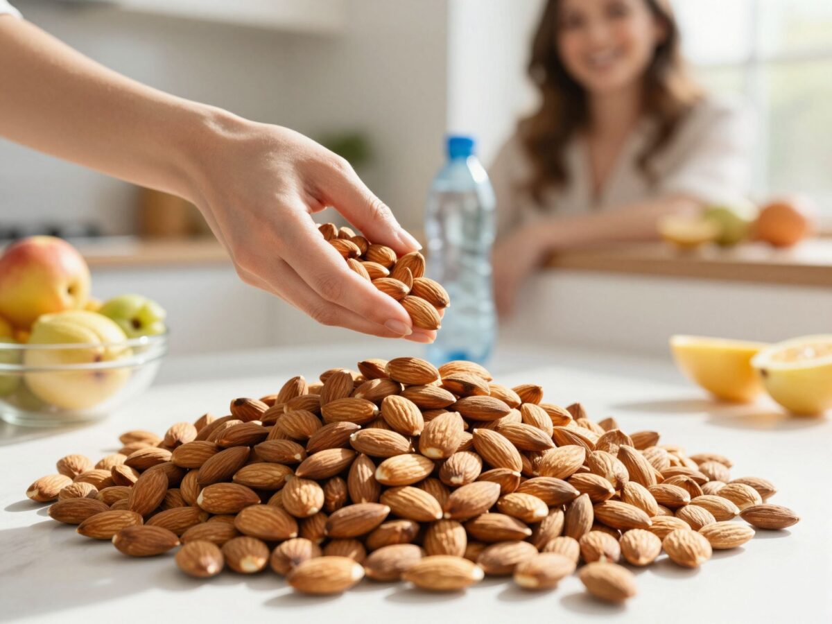 A mandula szerepe a diétában: egyél naponta egy marékkal, ha fogyni szeretnél