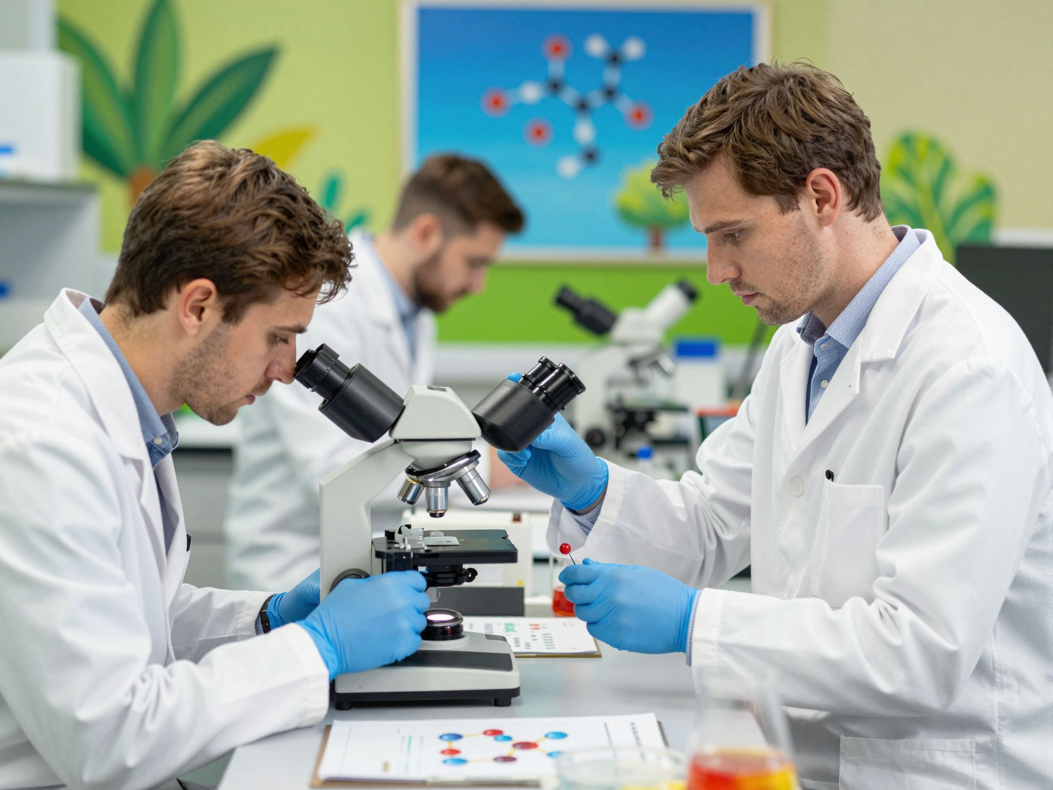 A környezeti hatások módosítják a cukormolekulák összetételét.