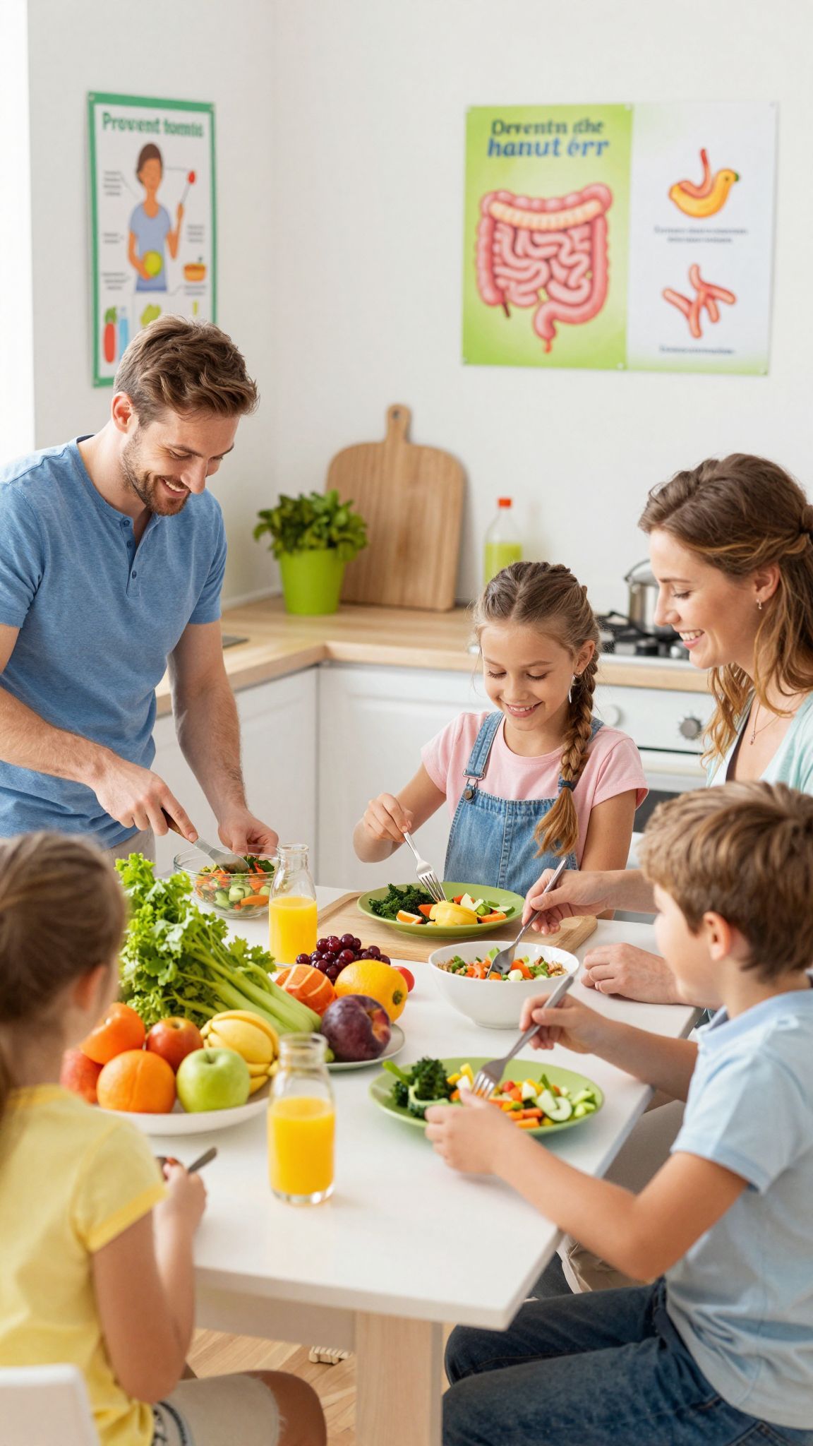 A rendszeres kézmosás megelőzi a bélférgességet.