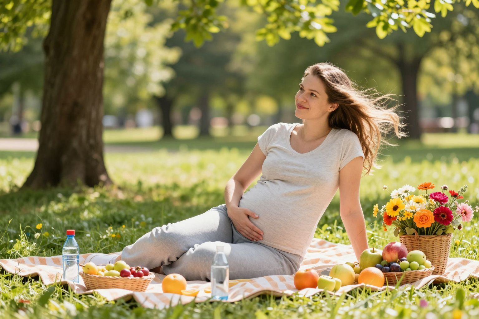 Fokozott folyadékbevitel segíthet megelőzni a terhességi aranyeret.