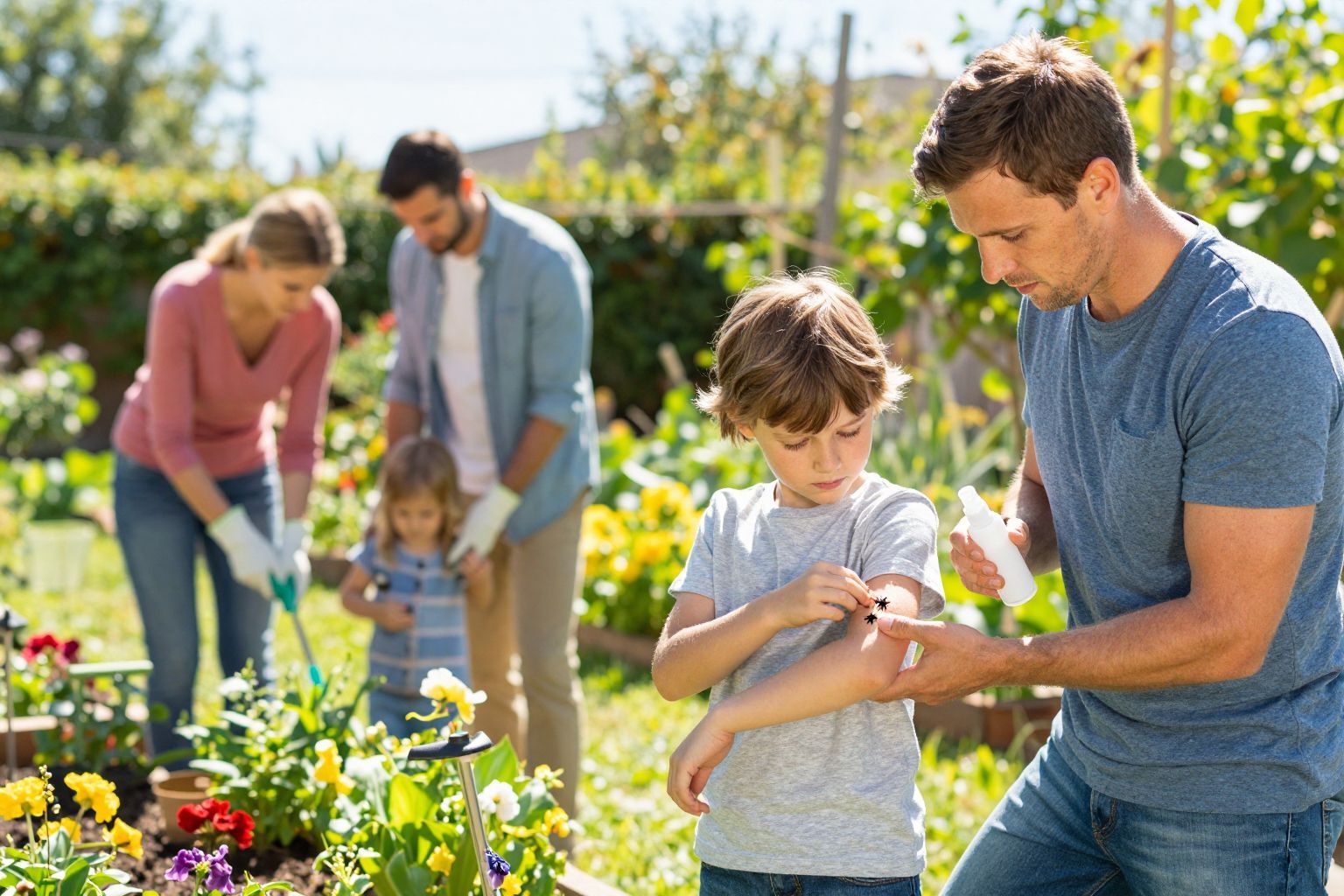 A természetvédelmi intézkedések csökkentik a kullancsok számát.