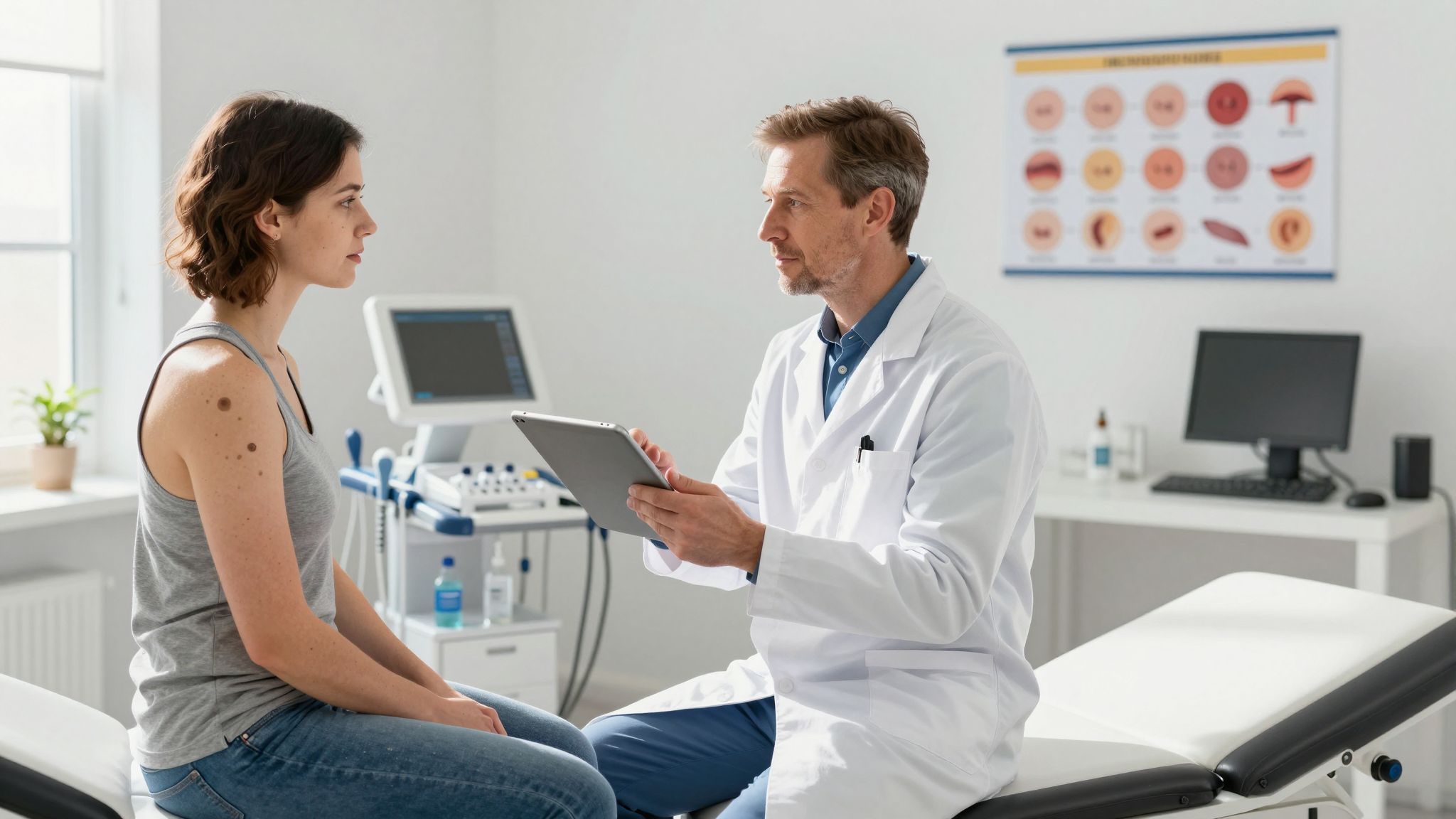 A mesterséges intelligencia gyorsabb és pontosabb diagnózist biztosít.