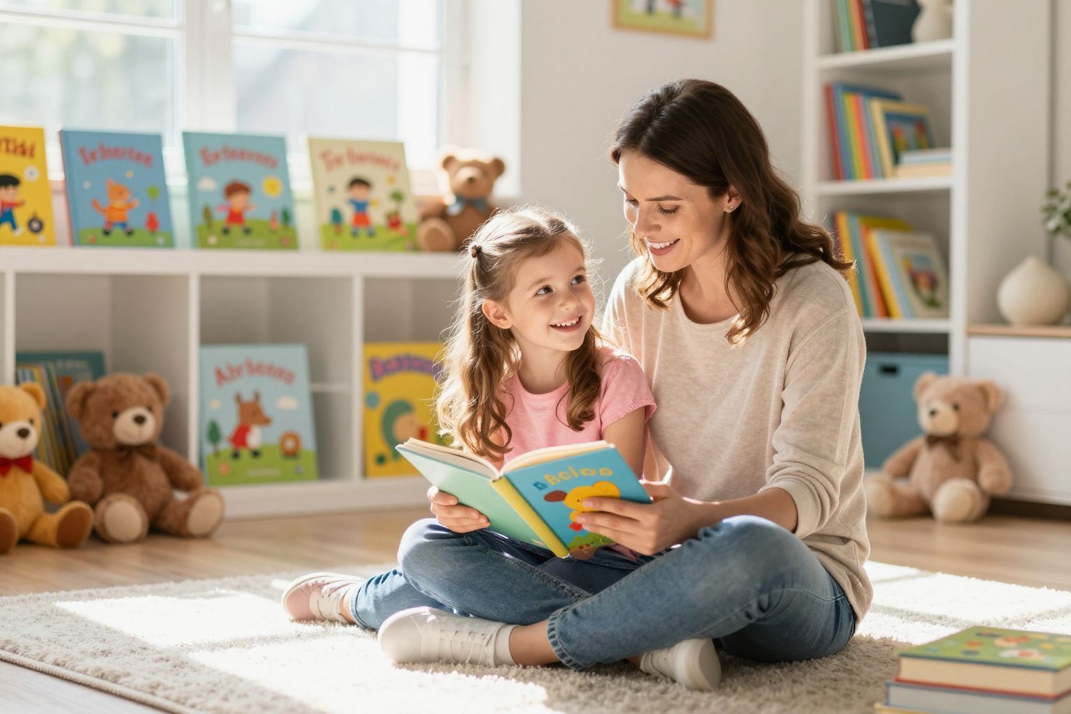 A dicséret erősíti a gyerekek könyvek iránti érdeklődését.