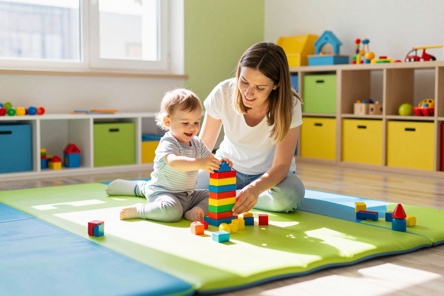 A játék segíti a mozgáskoordinációt és önállóságot.