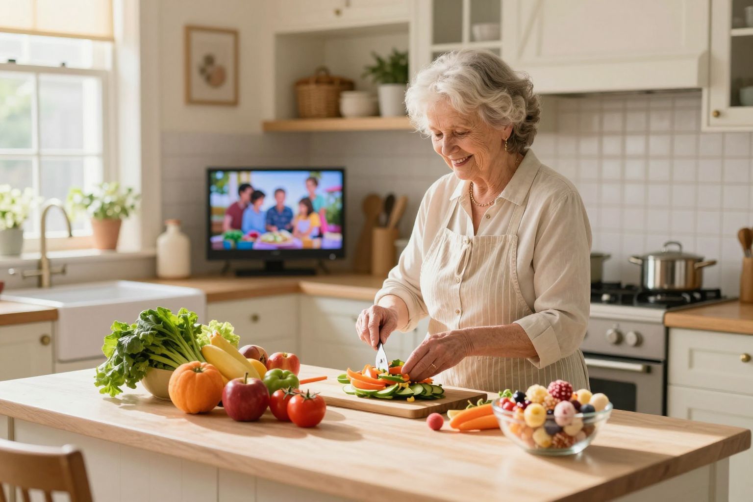 A nagyszülői ételek gyakran táplálóbbak, mint a gyorsételek.