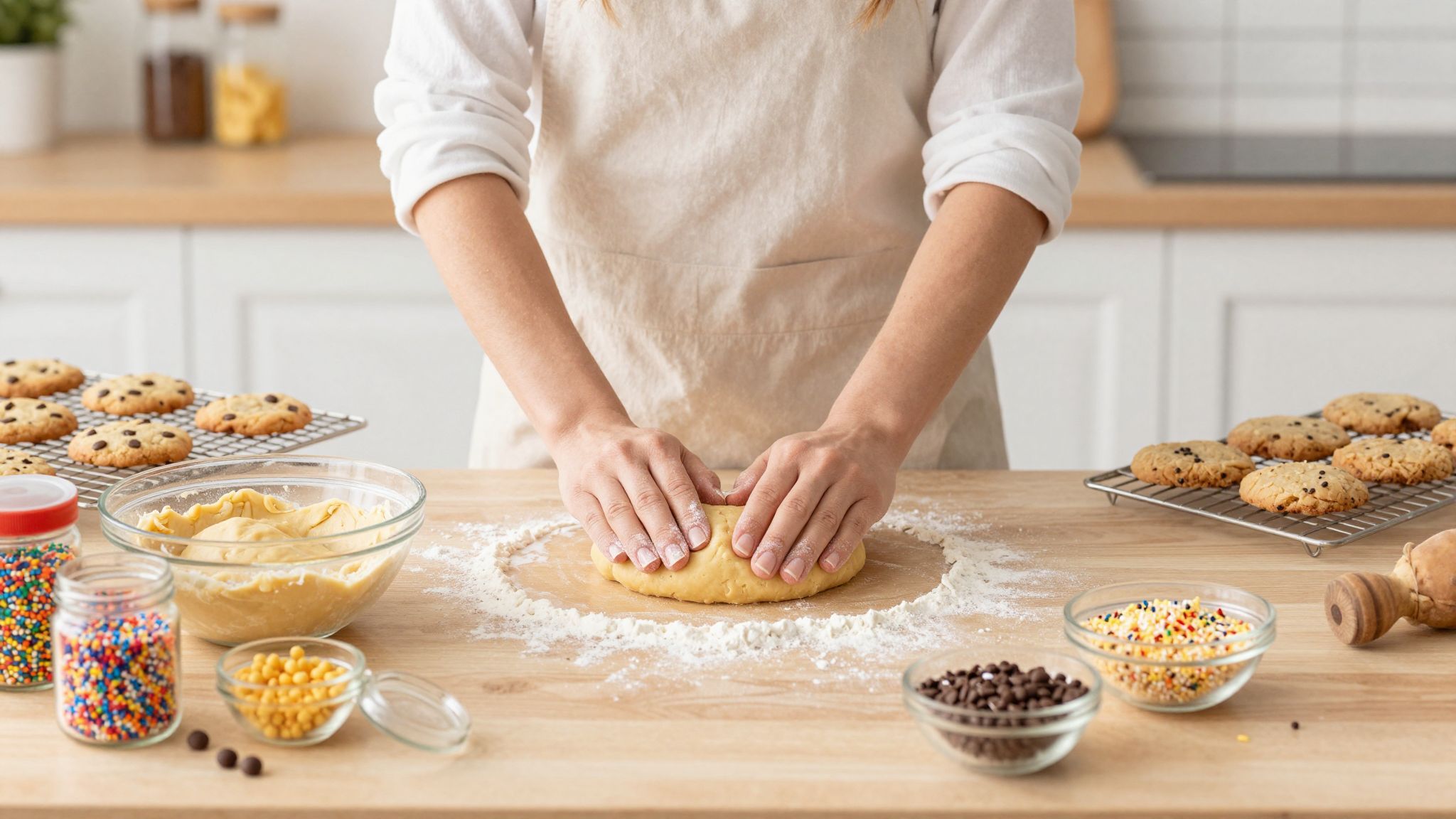 A pihentetés javítja a tészta állagát és ízét.