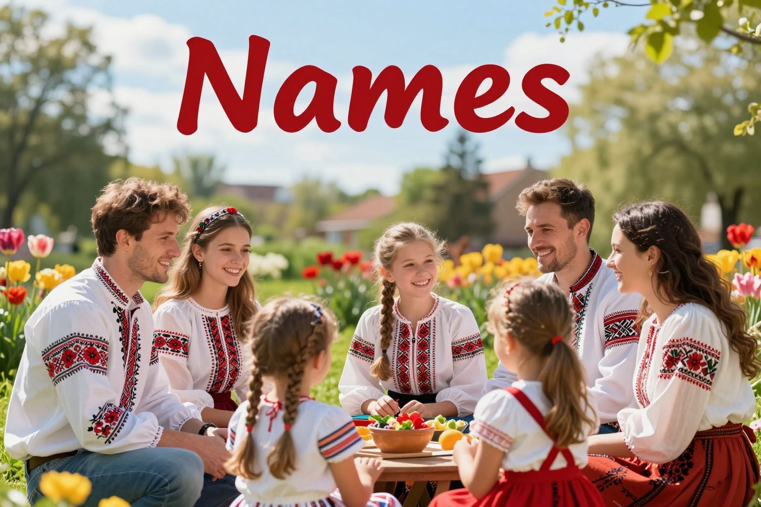 A nevek választása tükrözi a társadalmi identitást.