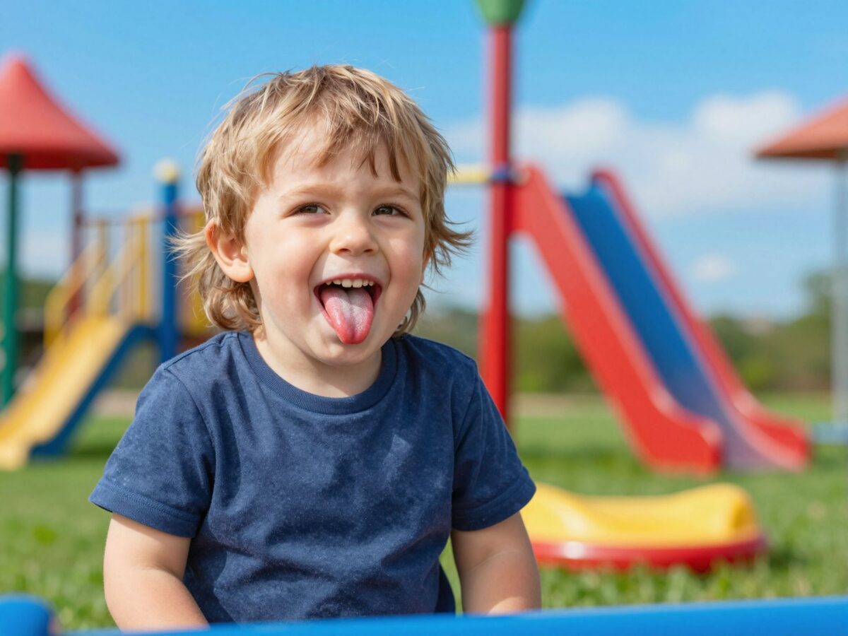 A nyelvnyújtogatás jelentése: Mikor jelez problémát és mikor természetes?