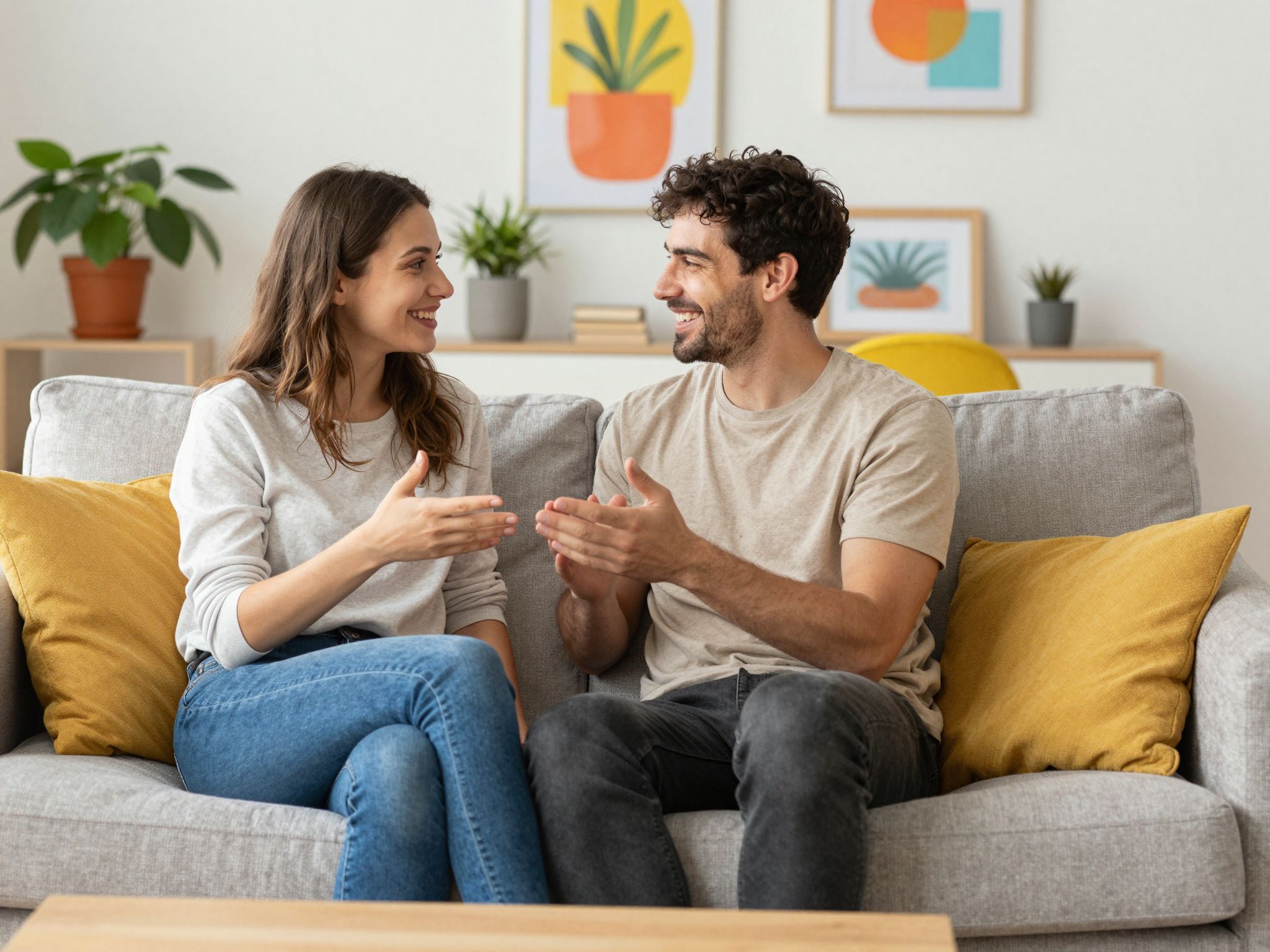 A nyílt kommunikáció erősíti a bizalmat a párkapcsolatban.