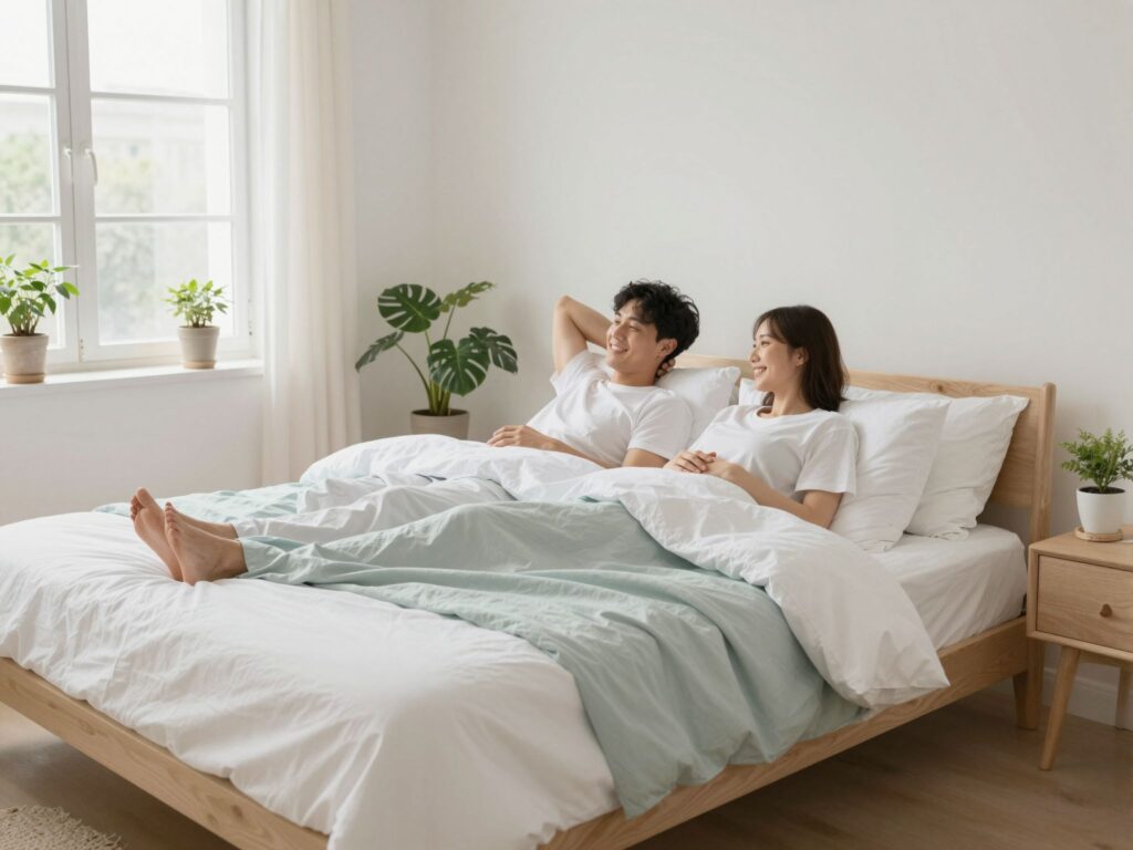 A nyugodt alvás titka a rend: hogyan segít a rendezett hálószoba a relaxációban?