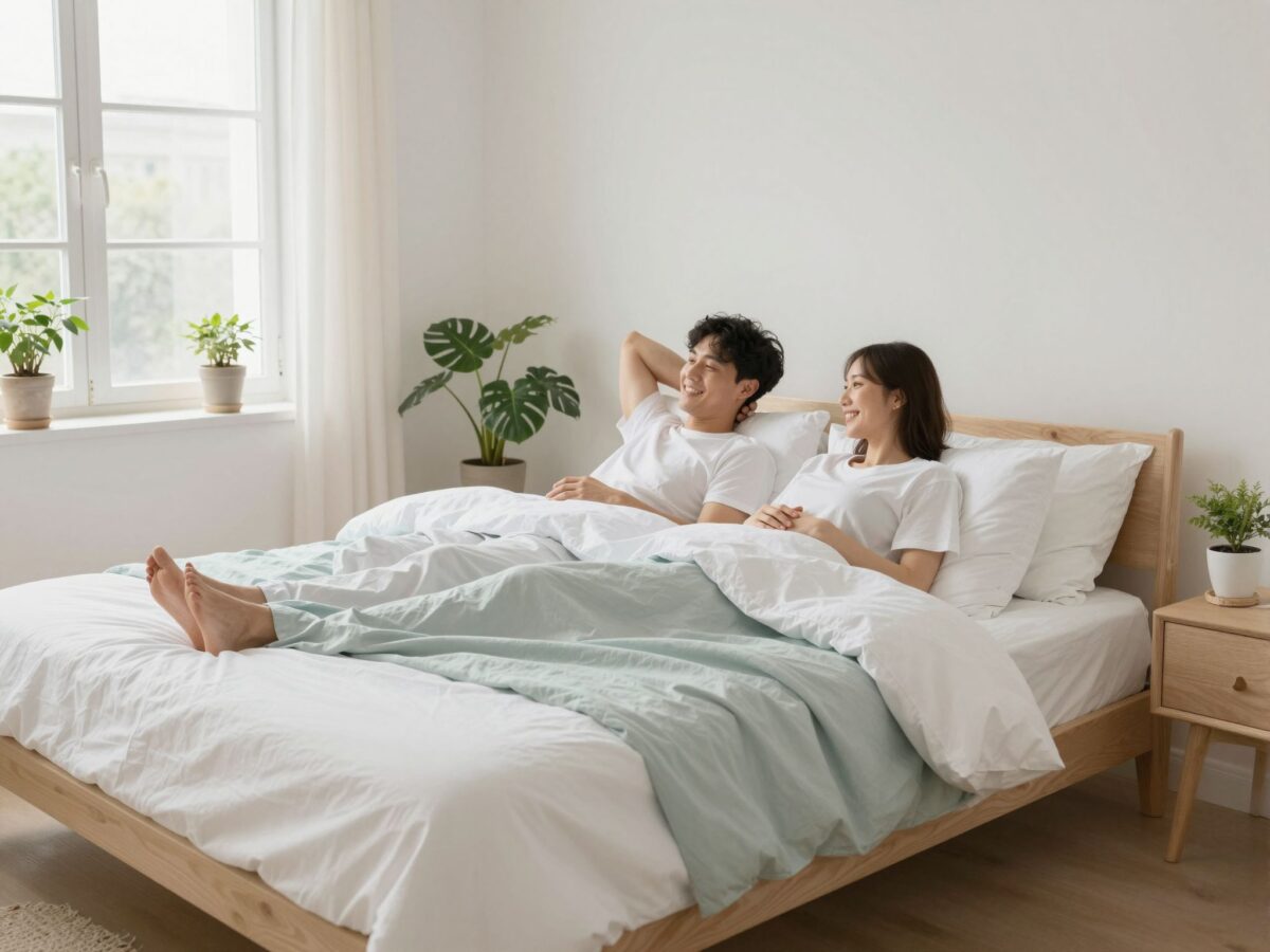 A nyugodt alvás titka a rend: hogyan segít a rendezett hálószoba a relaxációban?