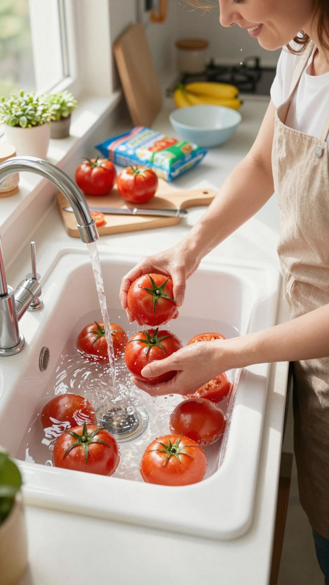 A fagyasztás elősegíti a paradicsom tápanyagainak megőrzését.