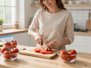 A paradicsom tartósításának legegyszerűbb módja: Lépésről-lépésre a fagyasztáshoz