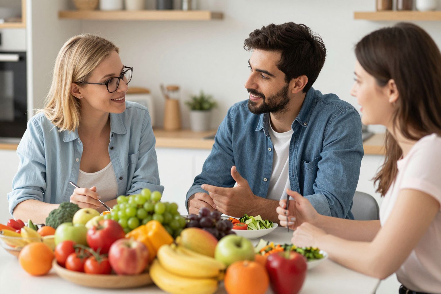 A táplálási csapat együttműködése kulcsfontosságú a sikerhez.