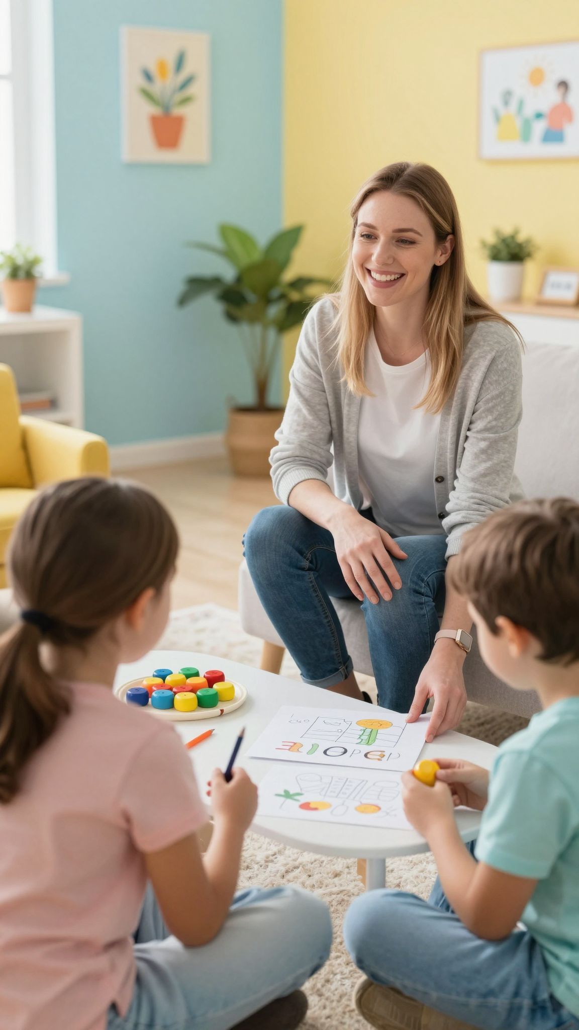 A viselkedésterápia erősíti a szülők támogatói szerepét.