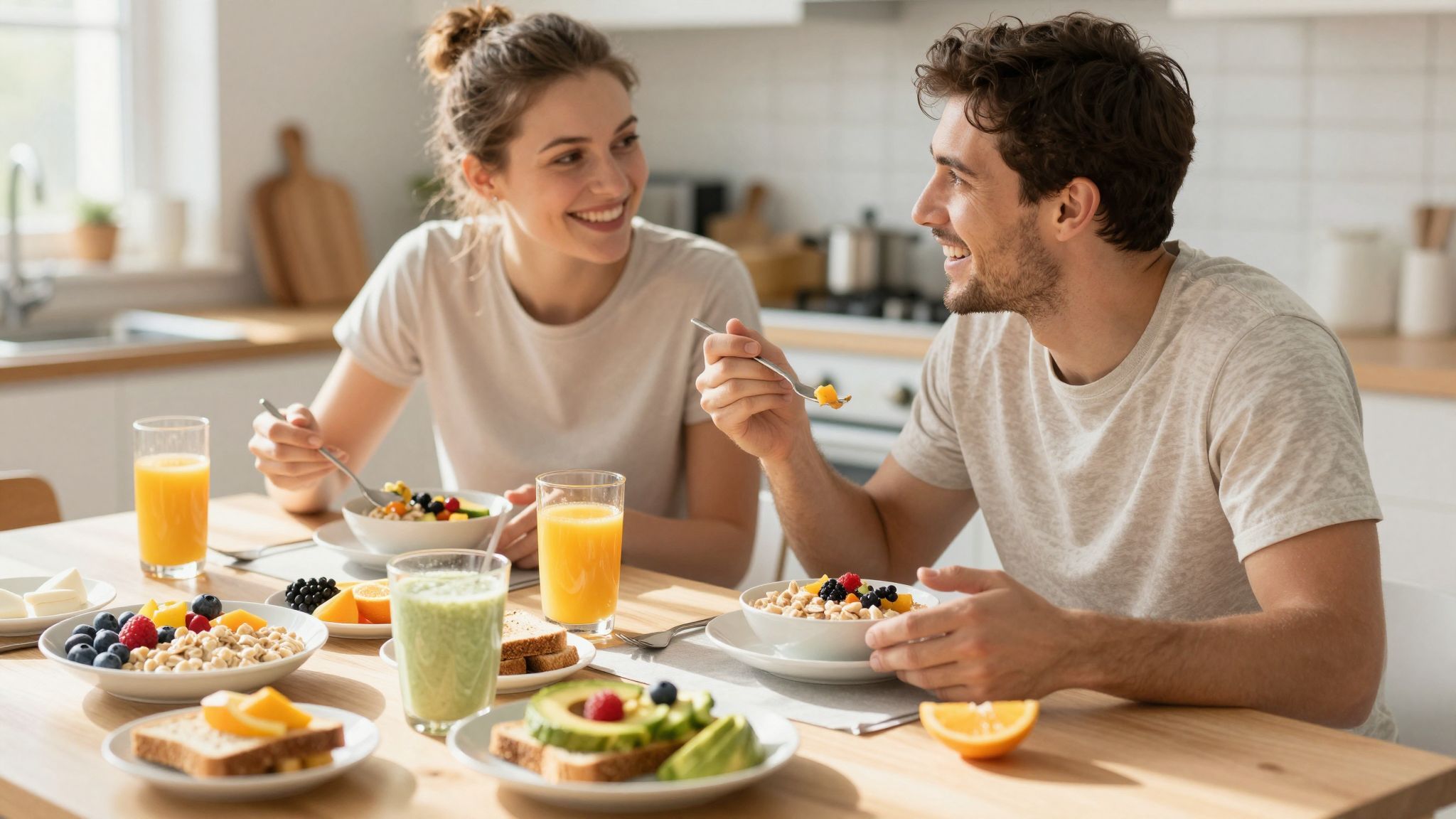 A reggeli kihagyása növeli a metabolikus zavarok kockázatát.