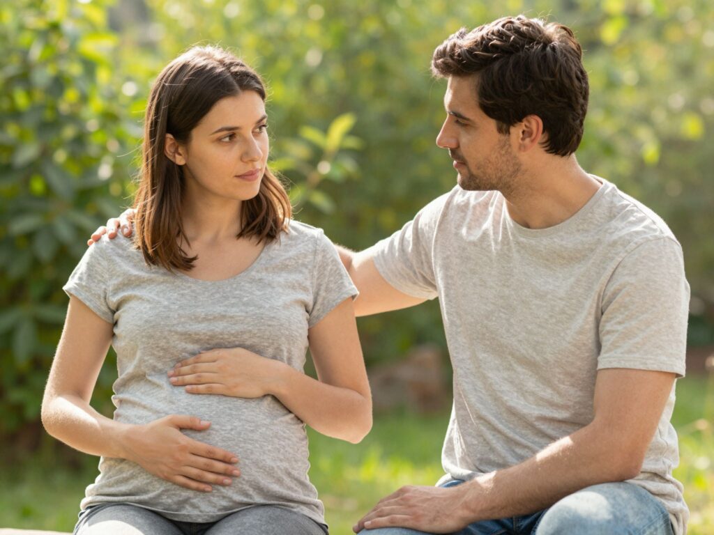 A rejtett terhesség okai: rendszertelen ciklus, túlsúly és lelki tényezők