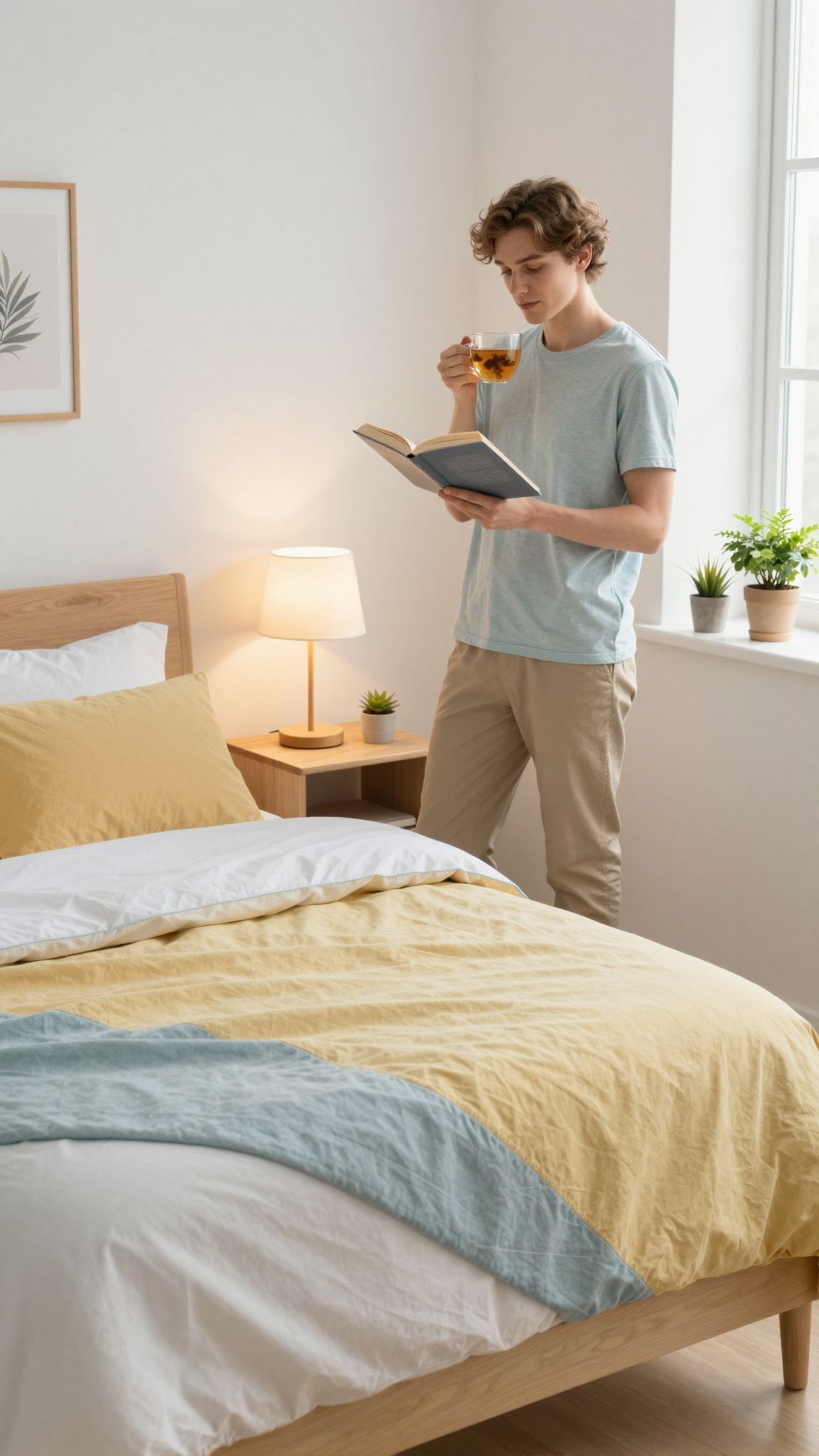 Az esti rend segít elcsendesíteni az elmét az alváshoz.