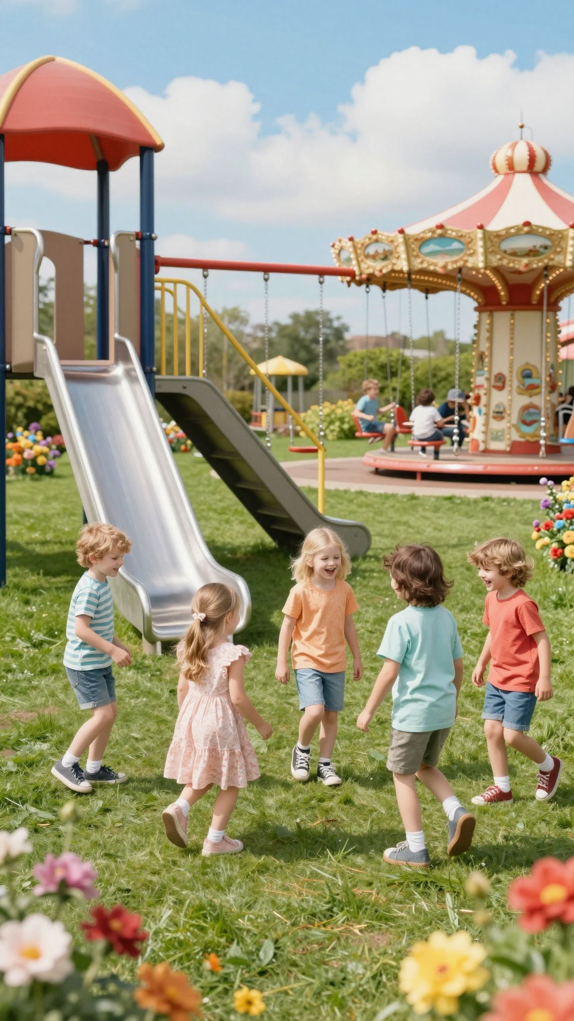 A retró játszóterek gyakran rejtett veszélyeket hordoznak.