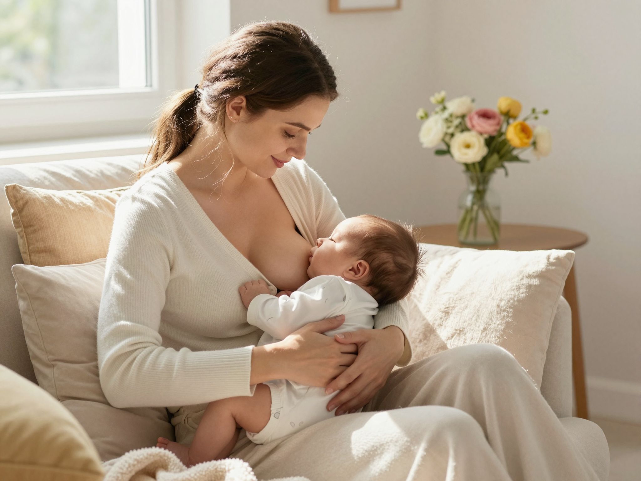 A sikeres szoptatás kulcsa a megfelelő tájékoztatás és támogatás.