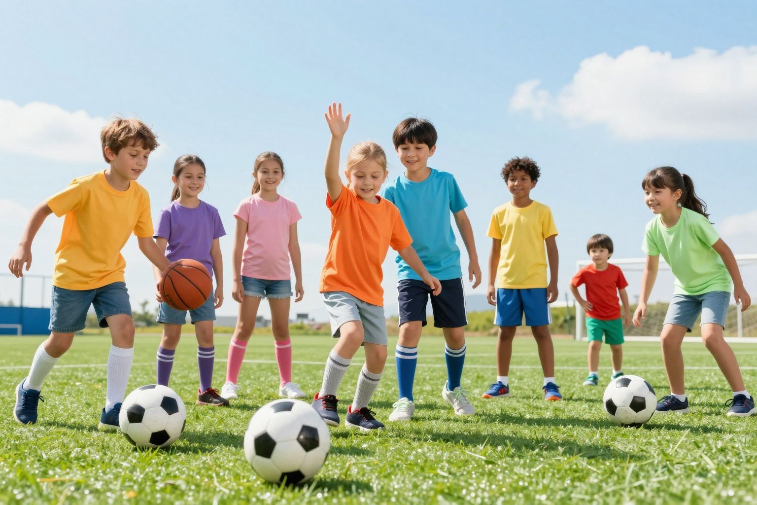 A sport javítja az érzelmi intelligenciát és társas készségeket.