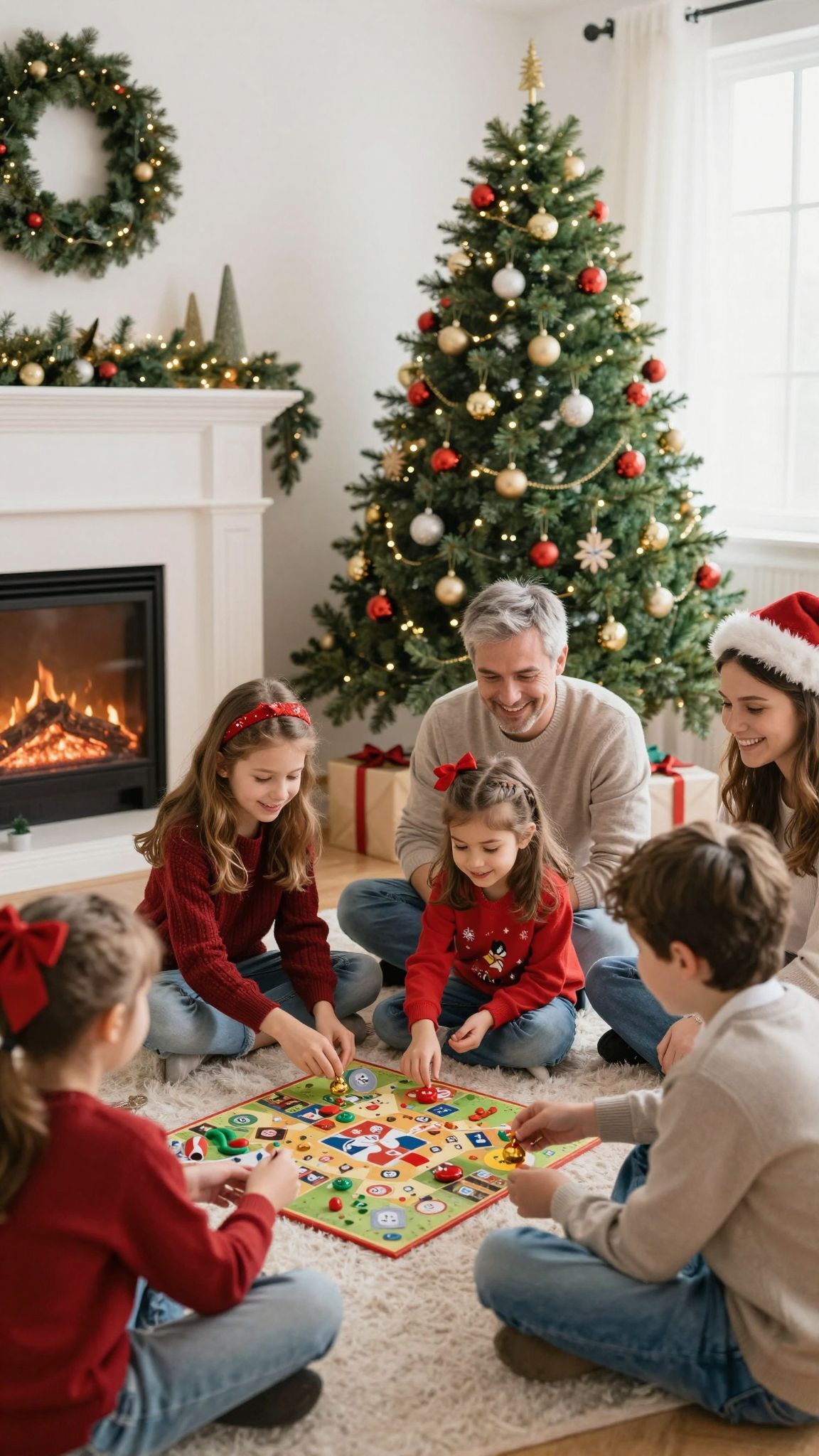 A jelenlét csodákat teremt a karácsony szellemében.