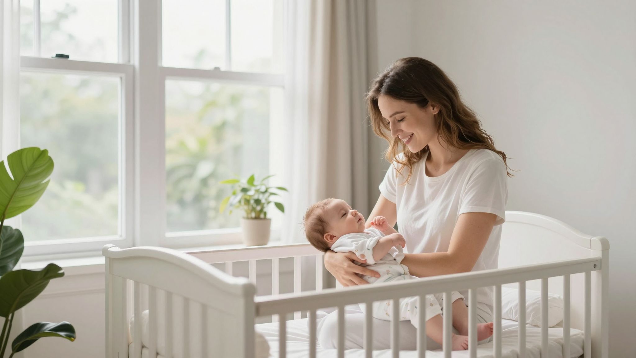 A jó szellőztetés segít megelőzni a baba túlhevülését.