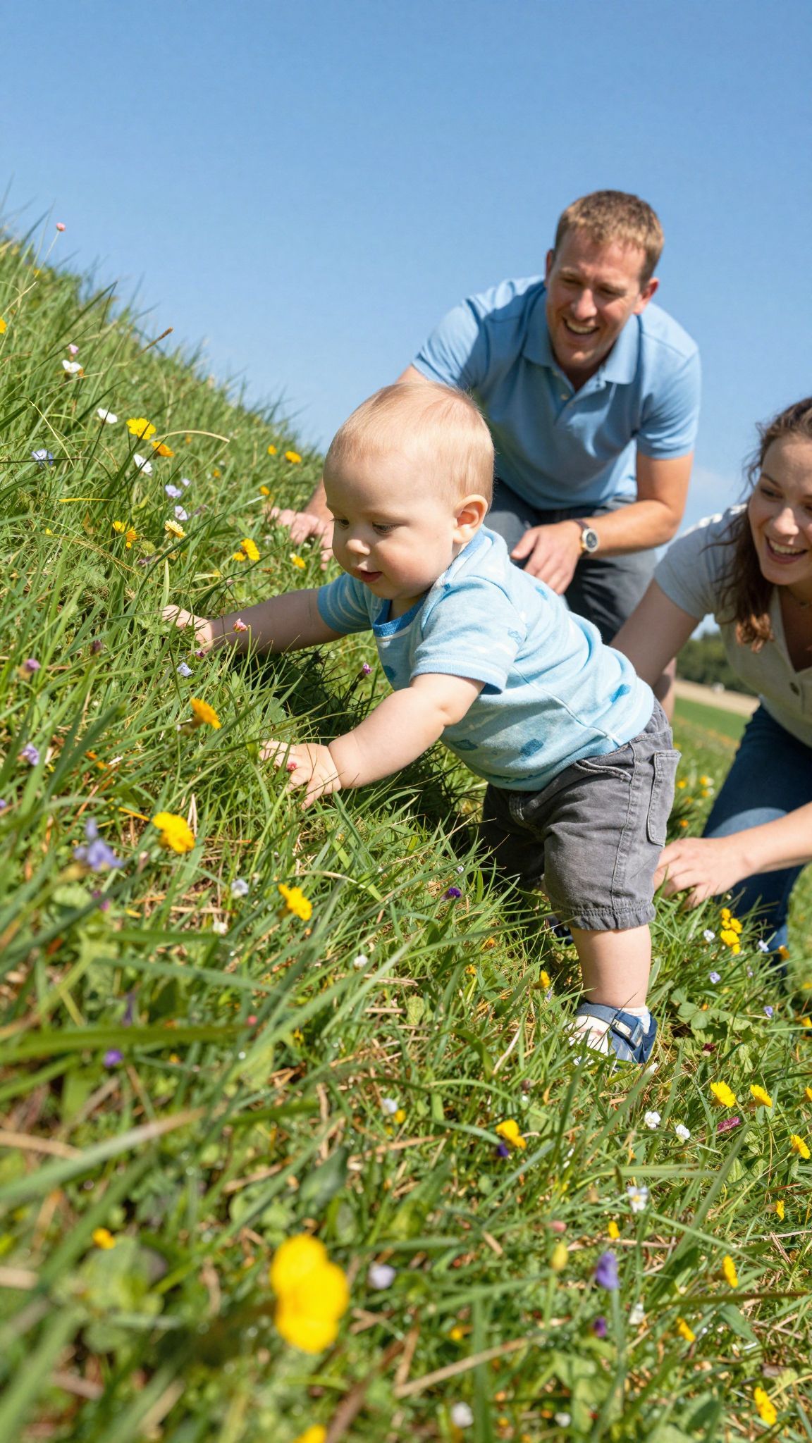 A talajérzékelés segíti a mozgás fejlődését.