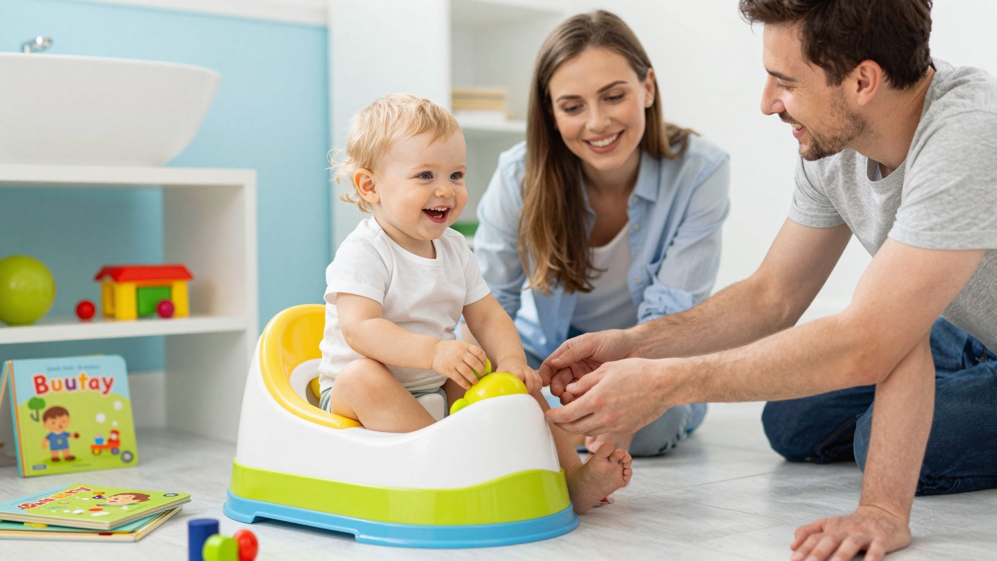 A következetesség kulcsfontosságú a szobatisztaság elérésében.