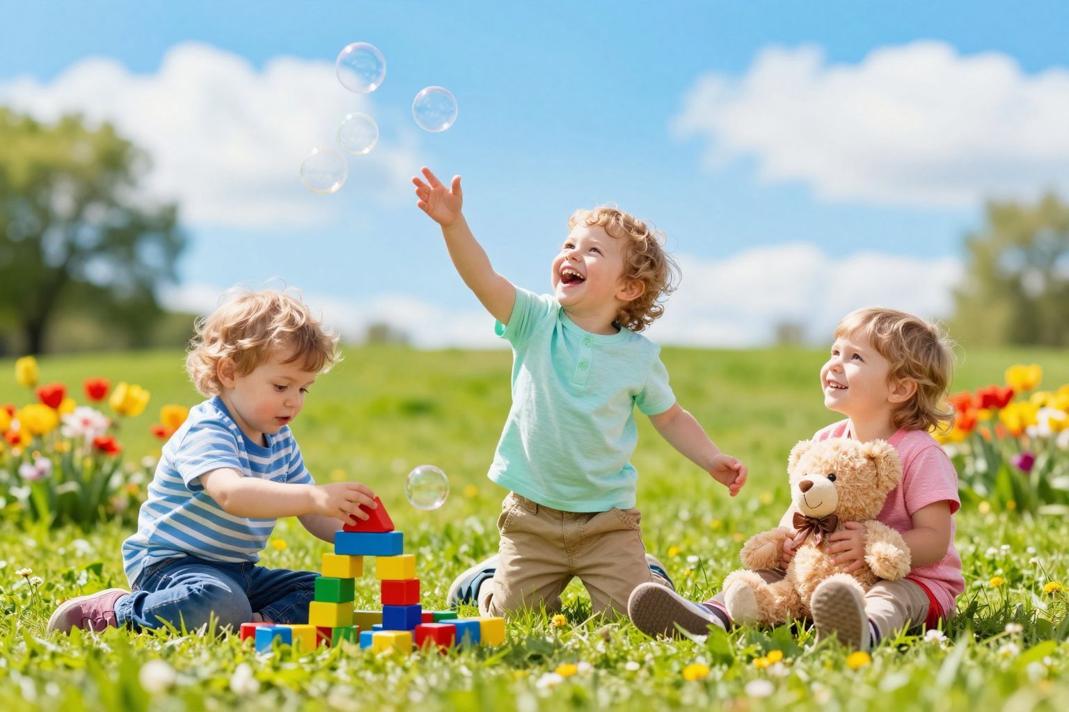 A barátságok kialakítása alapja a szociális fejlődésnek.