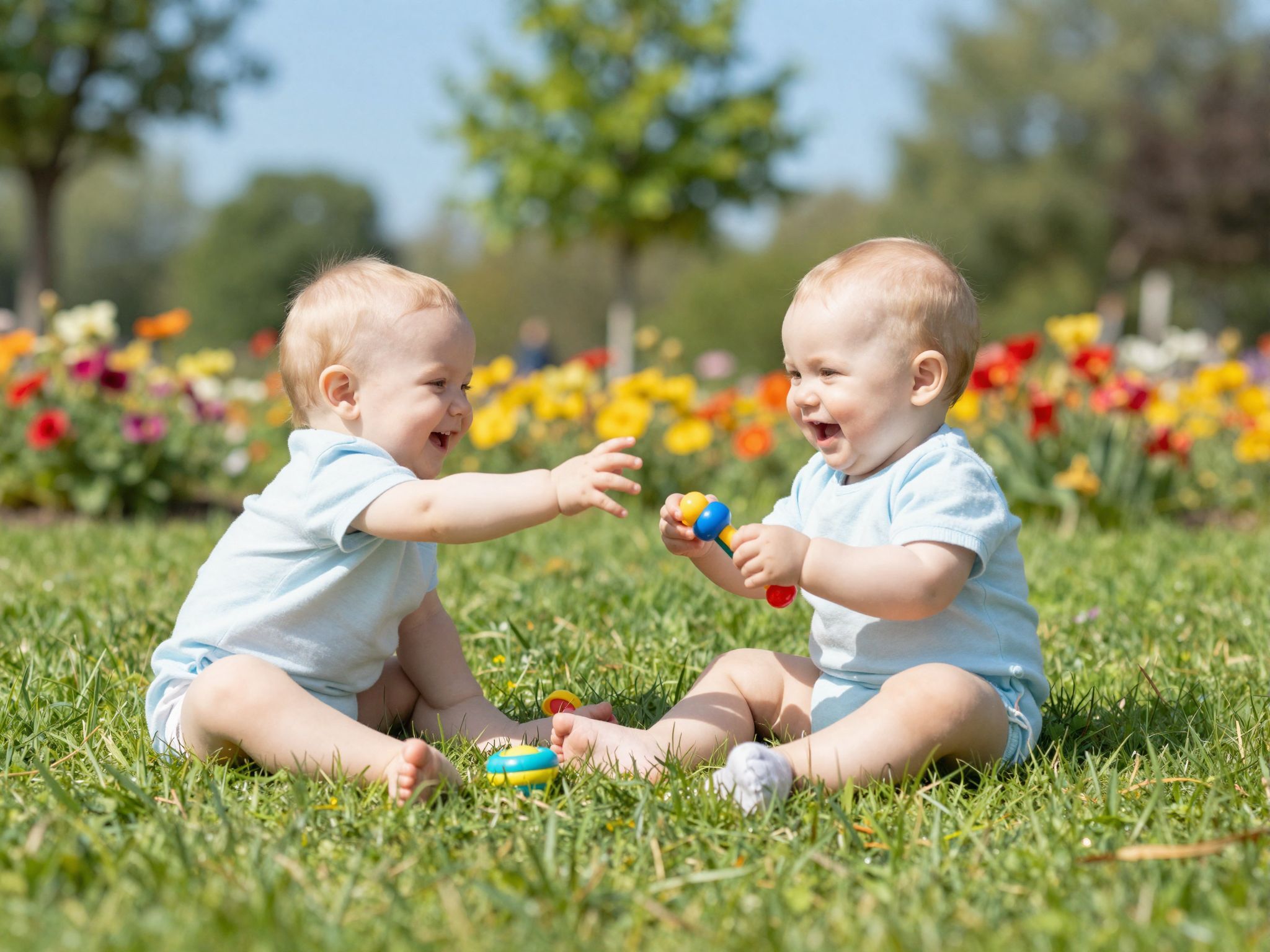 A babák korai szocializációja kulcsfontosságú a későbbi kapcsolatokhoz.