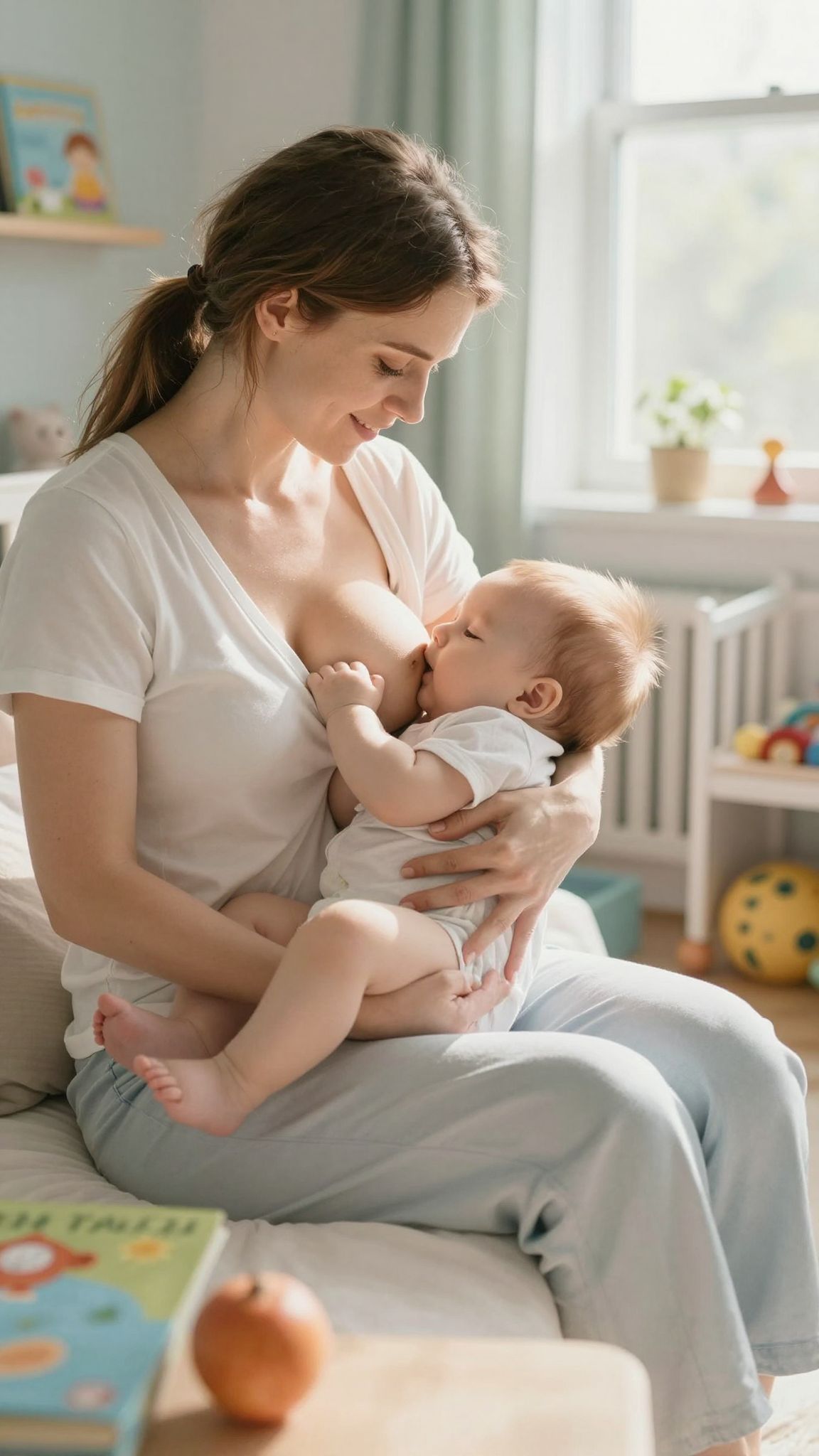 A szoptatás csökkentheti az ADHD kialakulásának kockázatát.