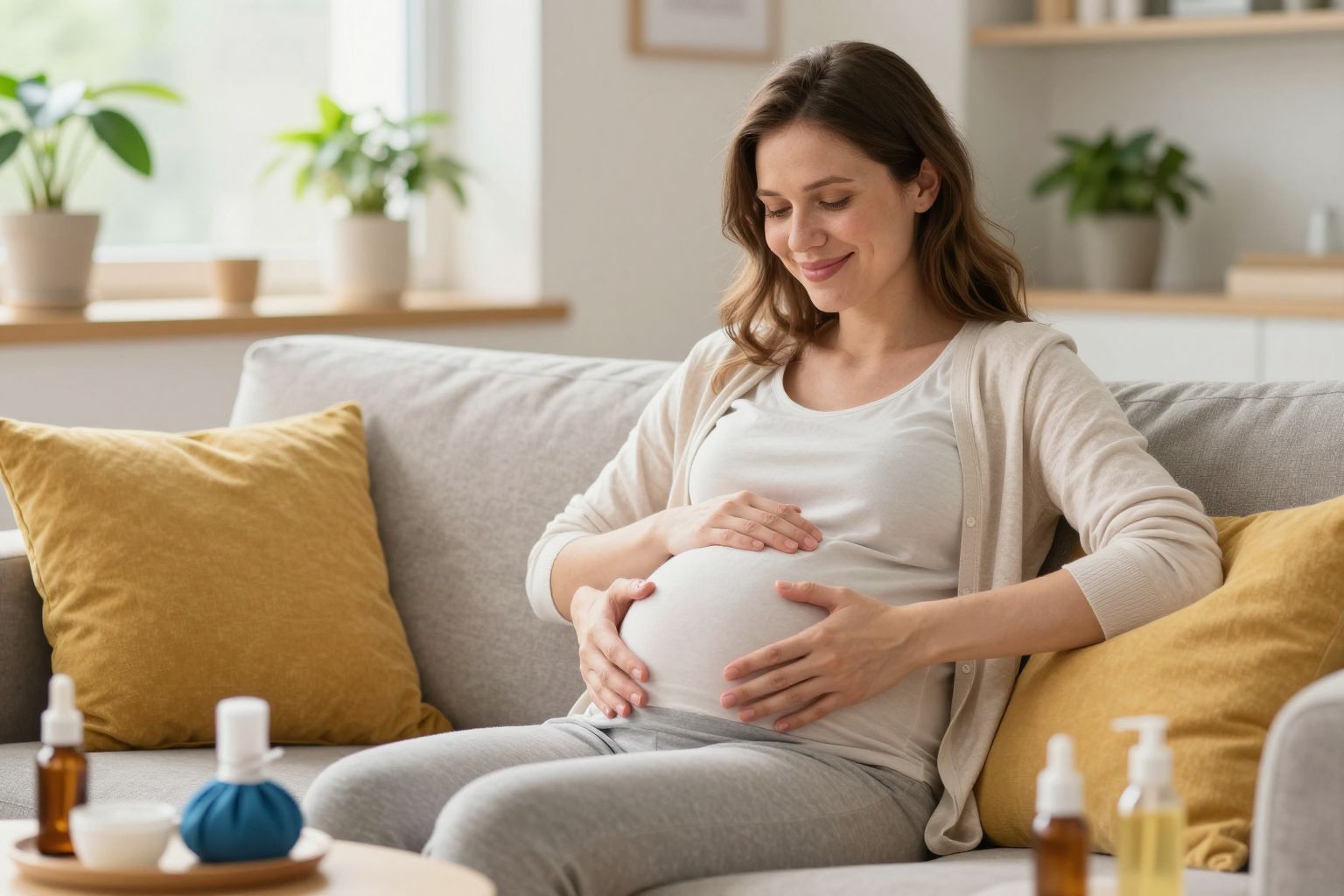 A szülés során nő az aranyér kialakulásának kockázata.