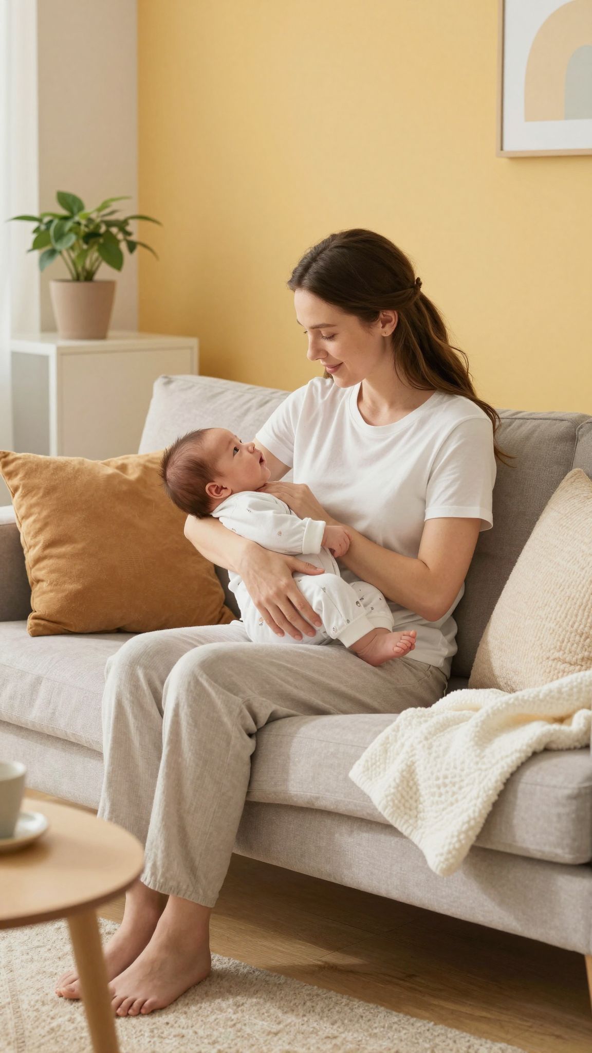 A szülés utáni regeneráció kulcsfontosságú a stabilitáshoz.