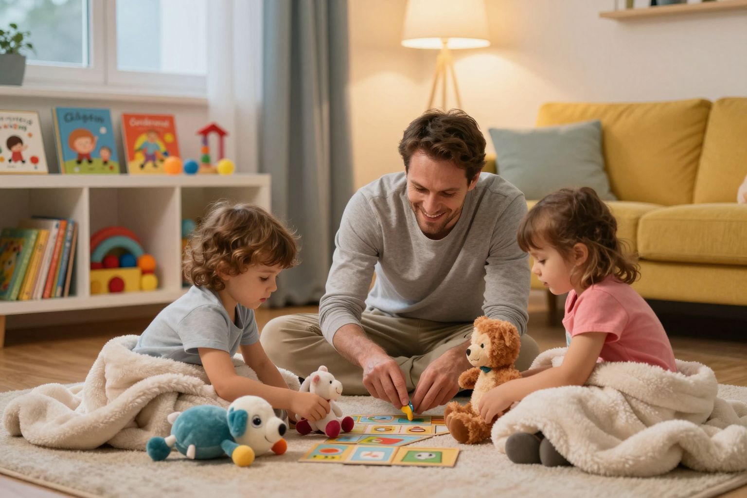 A szülők szerepe meghatározó a gyerekek érzelmi fejlődésében.