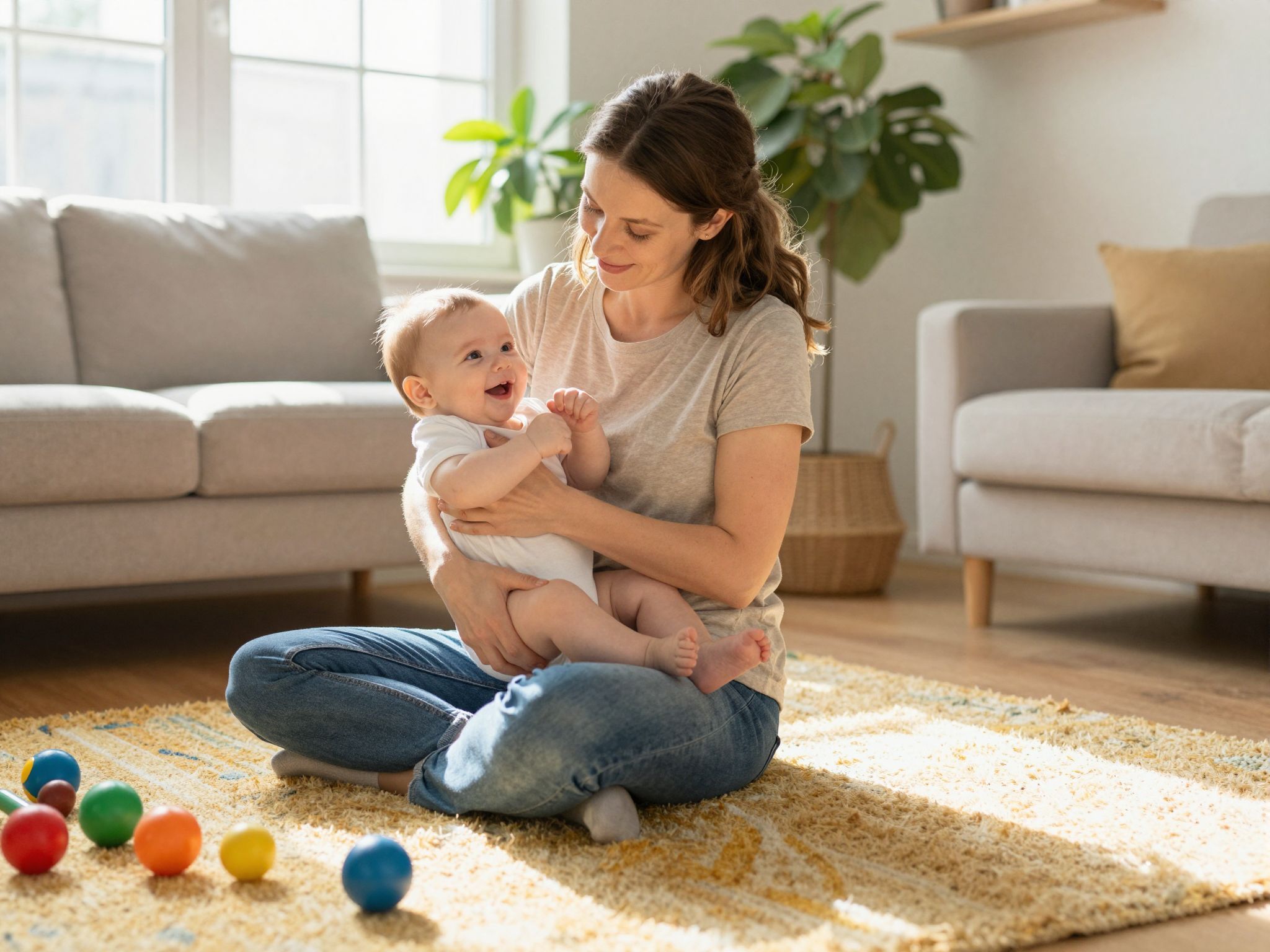 A türelem segíti a szülőket a fogzás idején.