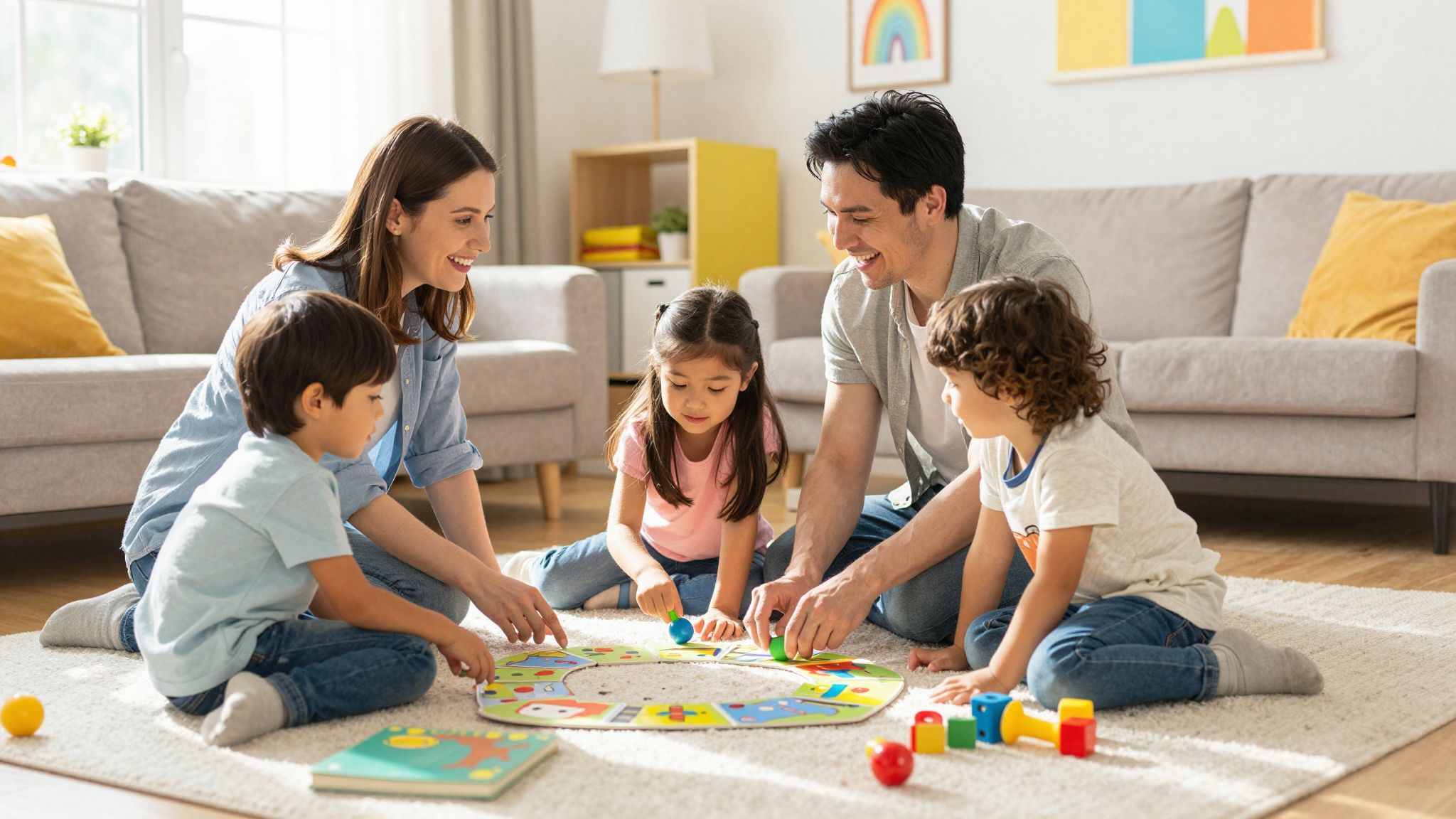 A szülők érzelmi intelligenciája alapja a gyermek fejlődésének.