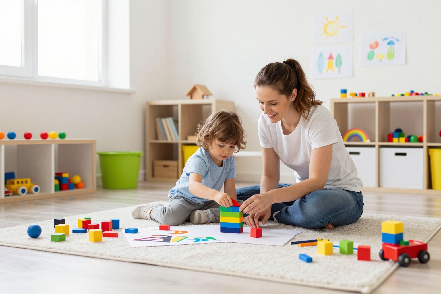 A szülők pozitív támogatása növeli a gyerekek kreativitását.