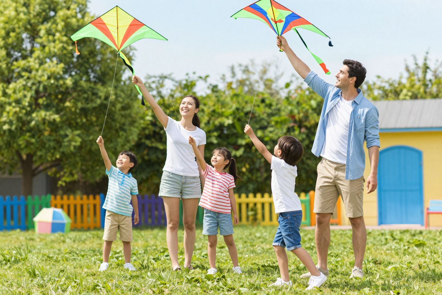 A szülői és partneri szerep egyensúlya támogatja a családot.