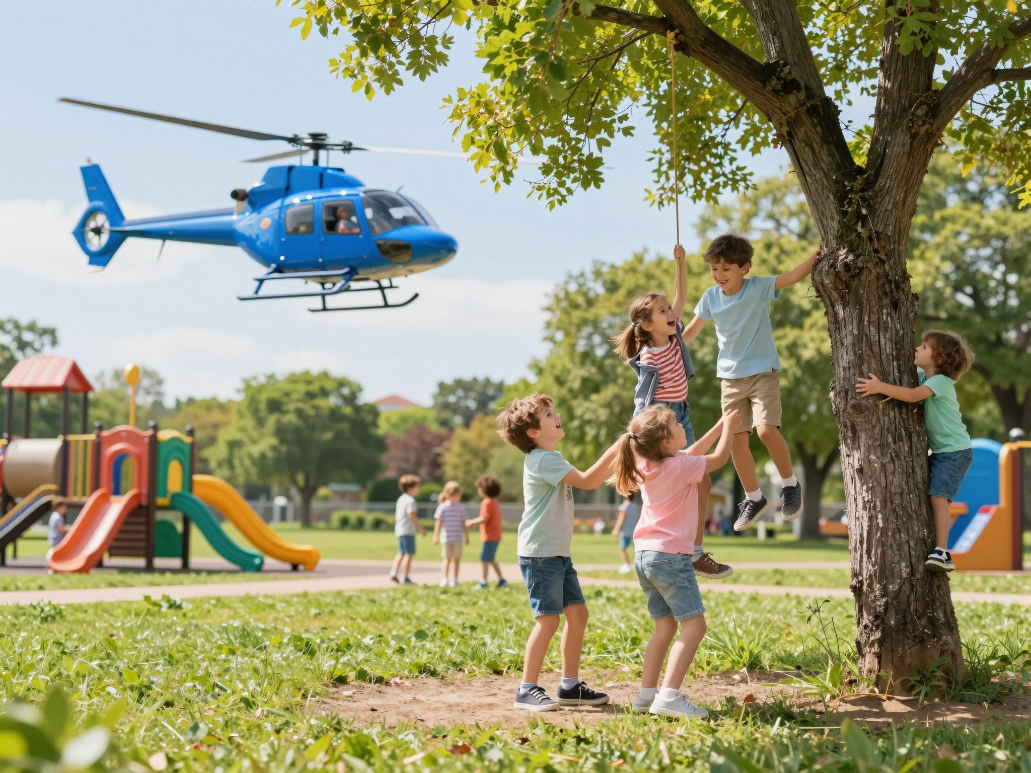 A szabad játék erősíti a gyerekek önállóságát.