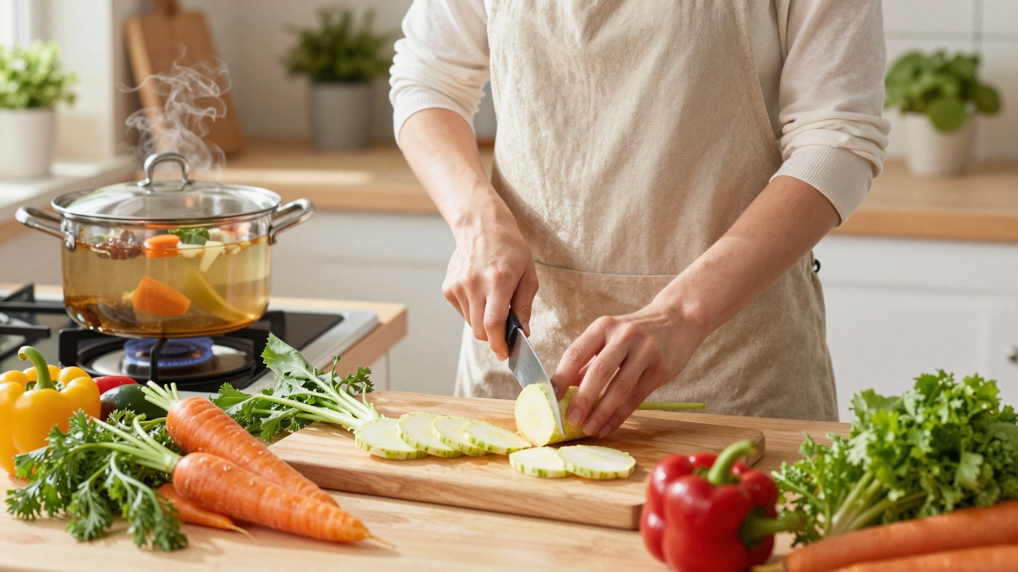 A hőkezelés segíthet a tápanyagok hatékonyabb hasznosításában.