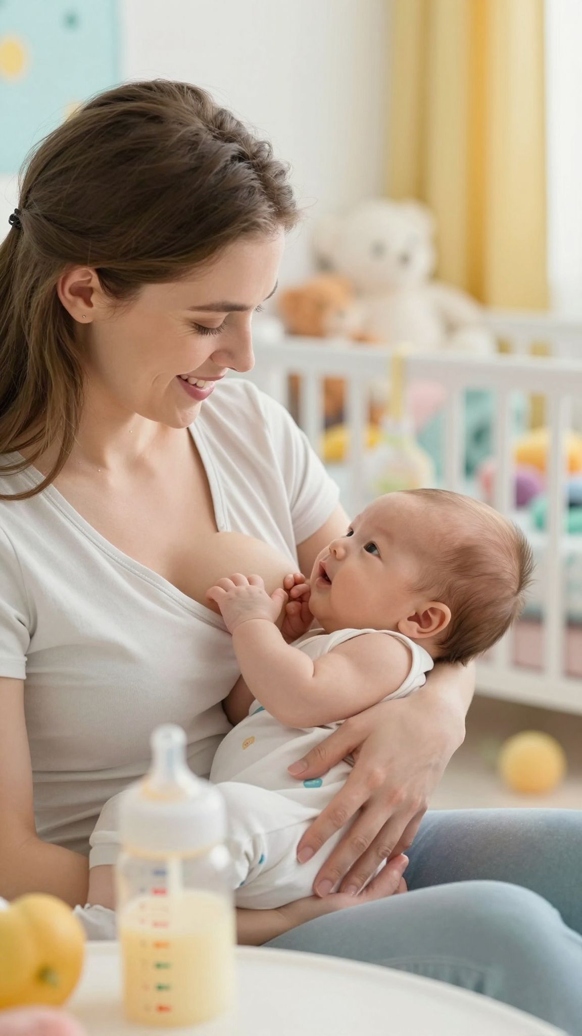Az anyatej tápanyagtartalma gazdagabb, mint a tápszeré.