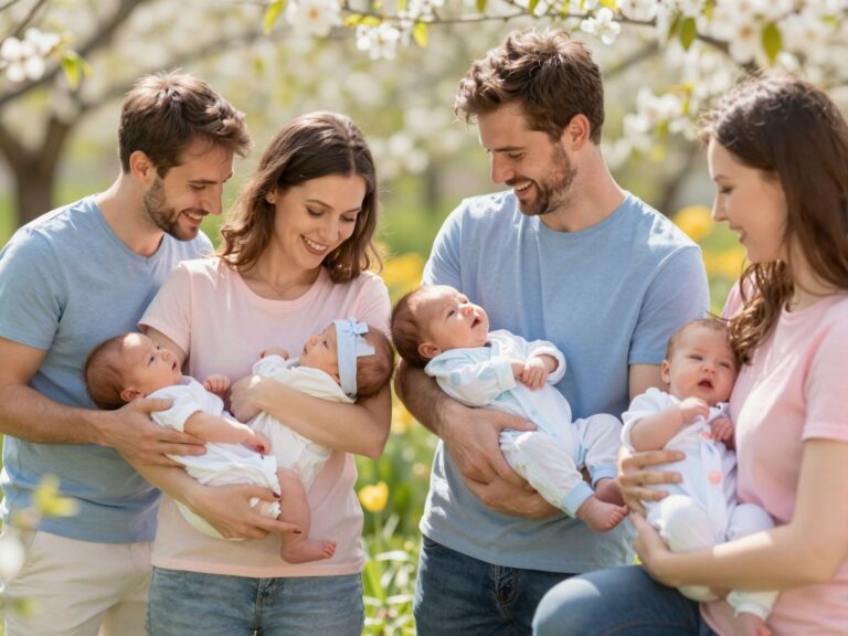 A tavasz gyermekei: a Kos és Bika jegyében született áprilisi babák jellemzői