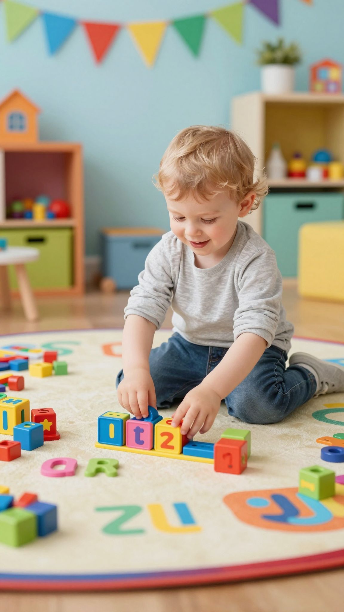 A távirati beszéd a gyermekek nyelvi fejlődésének jele.